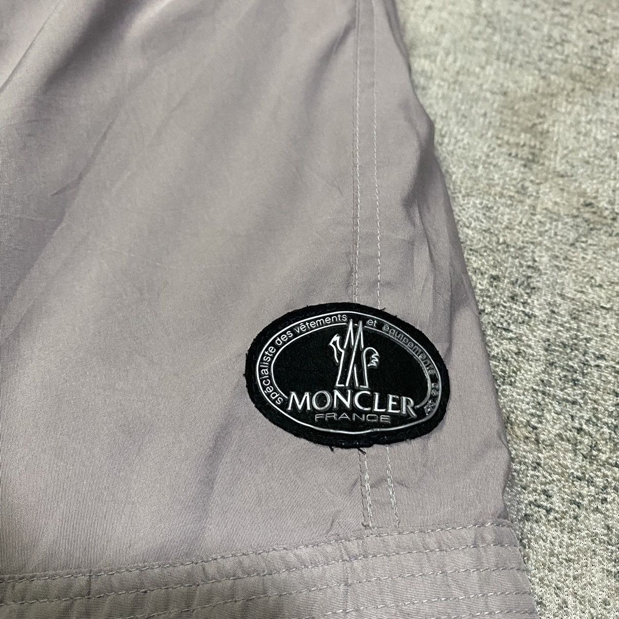 Designer × Moncler × Vintage Vintage Moncler Zipper Hoodie Jacket Size US XL / EU 56 / 4 - 9 Thumbnail