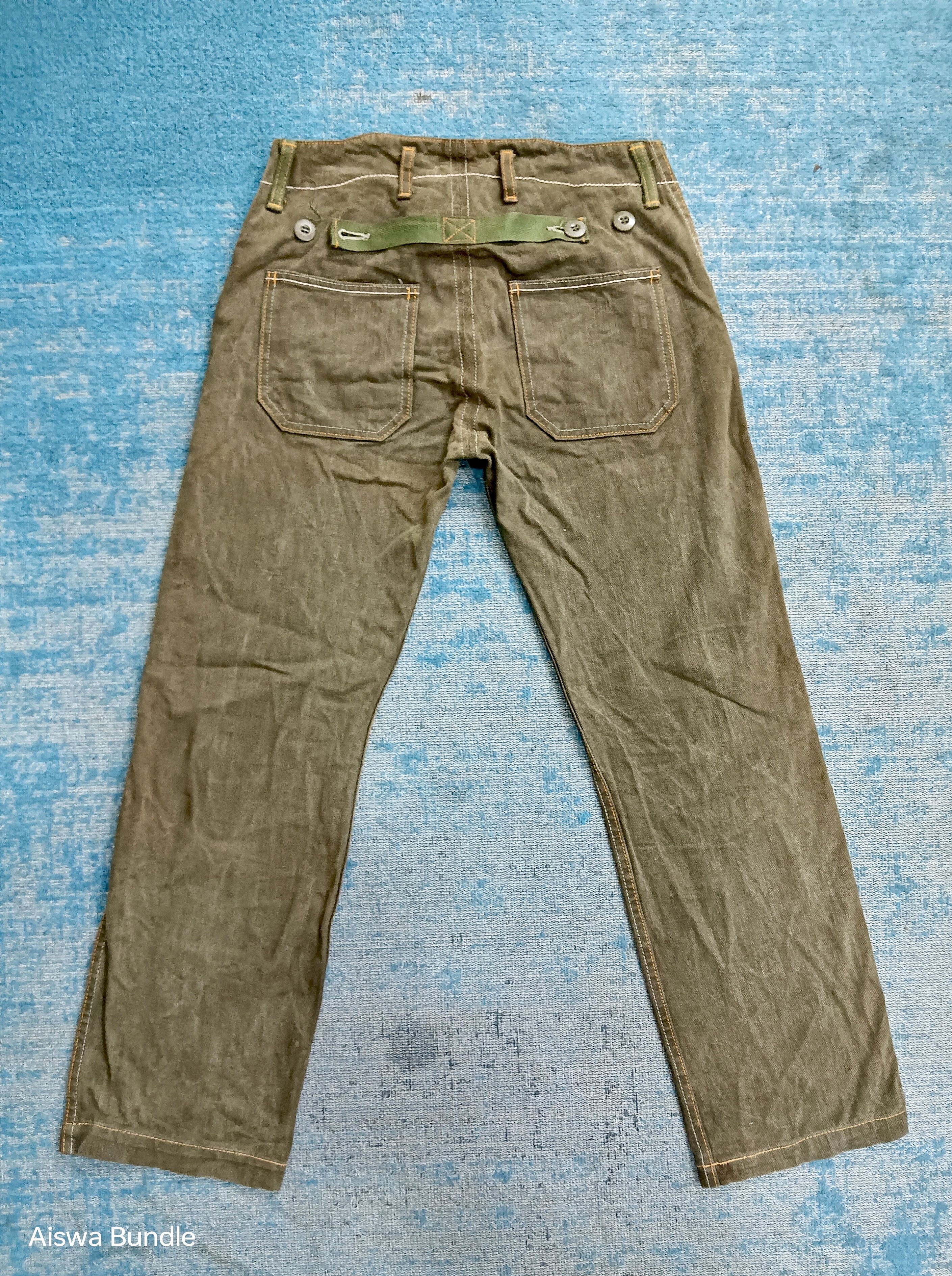 Japanese Brand × Johnbull JOHN BULL KOJIMA JAPAN PANTS Size US 30 / EU 46 - 5 Thumbnail