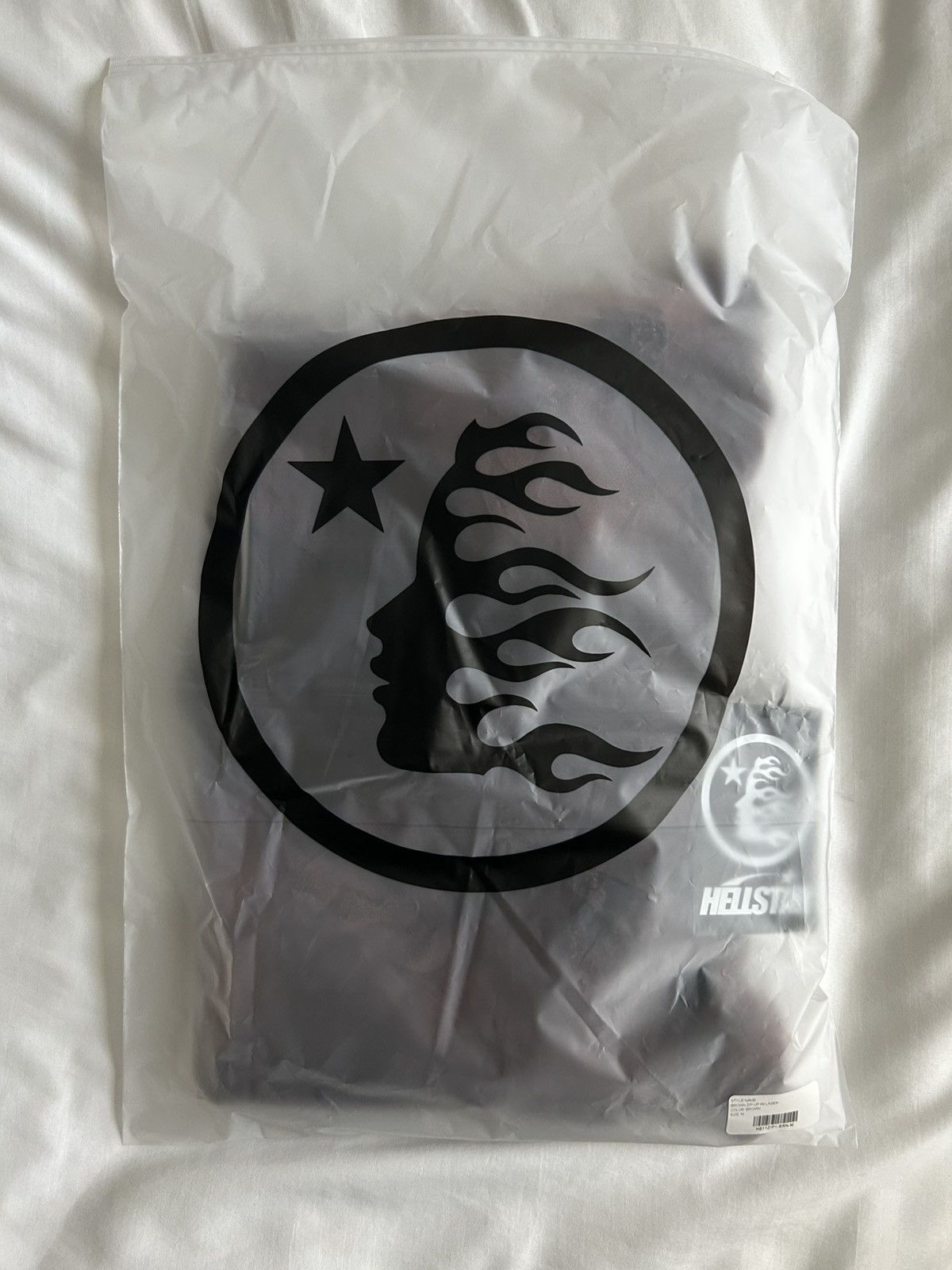 HELLSTAR Hellstar Tribal Sweatshirt Zip Up Laser Brown Size US M / EU 48-50 / 2 - 10 Thumbnail