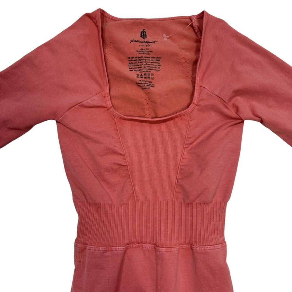 Free People New Free People Good Karma Long-Sleeve Onesie Size XS/S Size 27" / US 4 / IT 40 - 4 Thumbnail