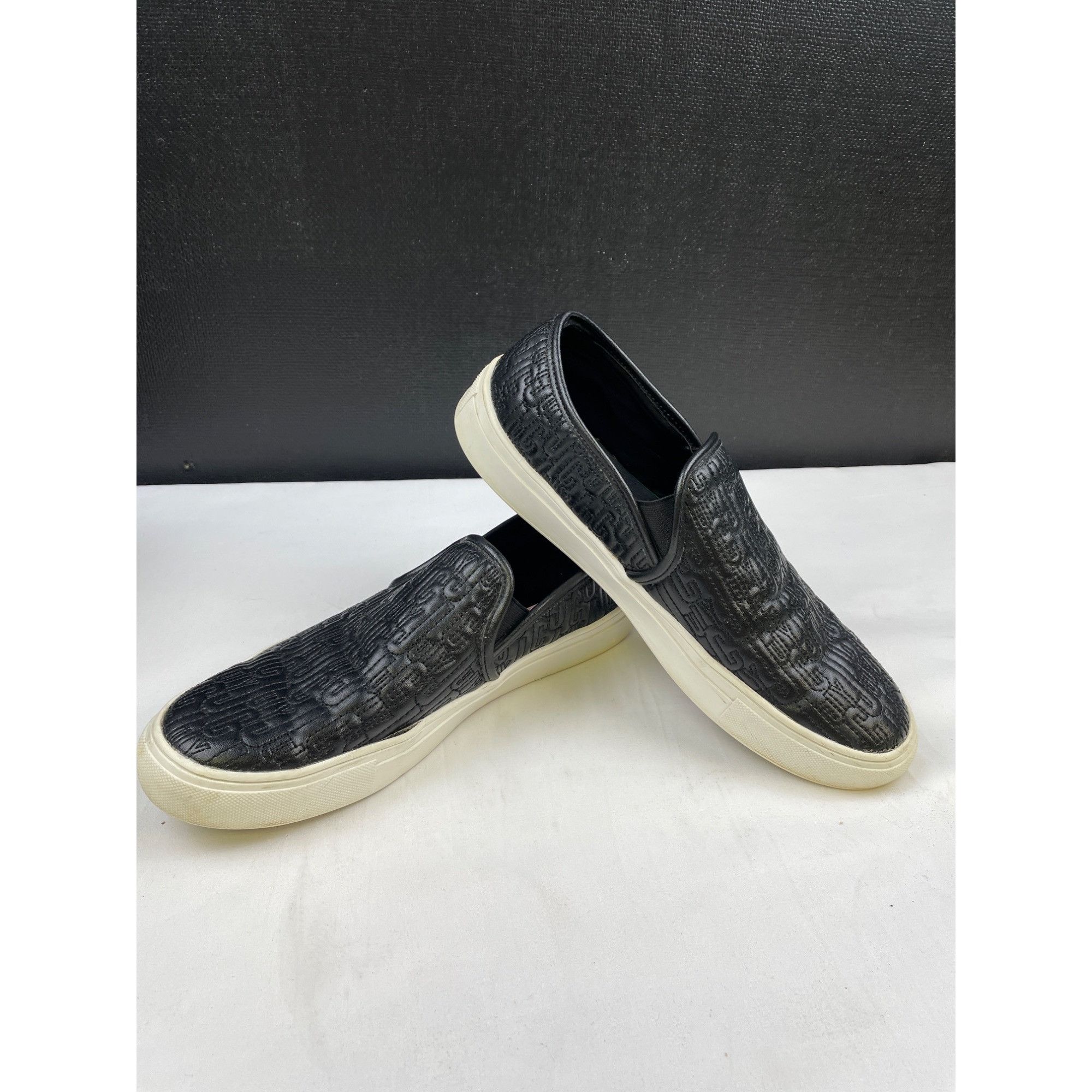Juicy Couture Juicy Couture Women's Black Slip on Sneakers/Shoes Size 8.5 Size US 8.5 / IT 38.5 - 3 Thumbnail