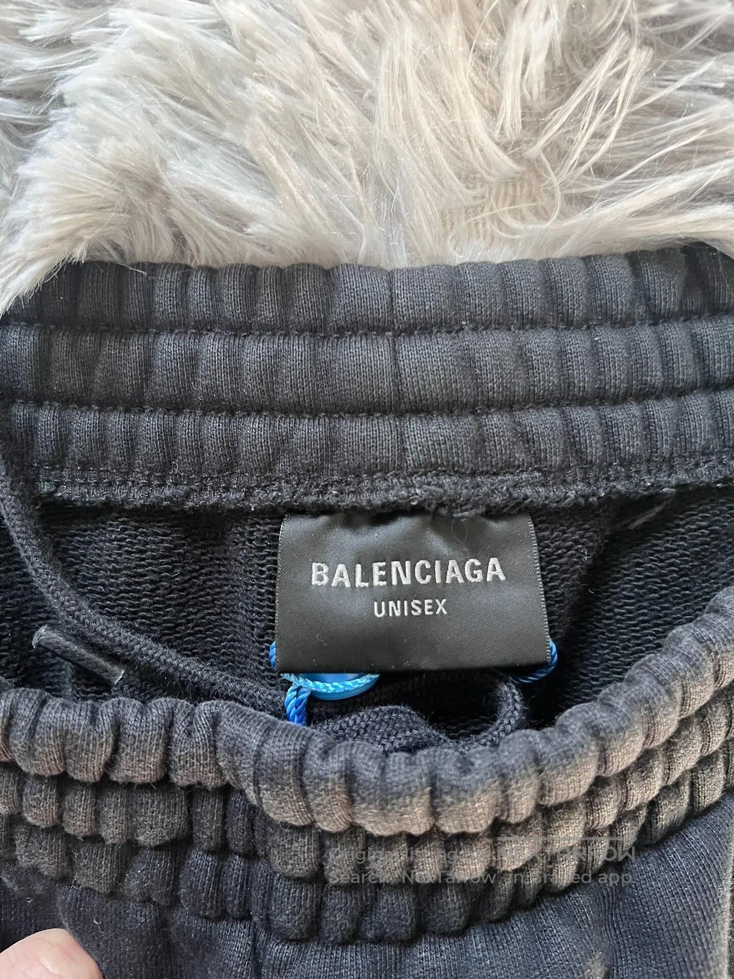 Balenciaga balenciaga black embroidered sweatpants. Size US 26 / EU 42 - 3 Thumbnail