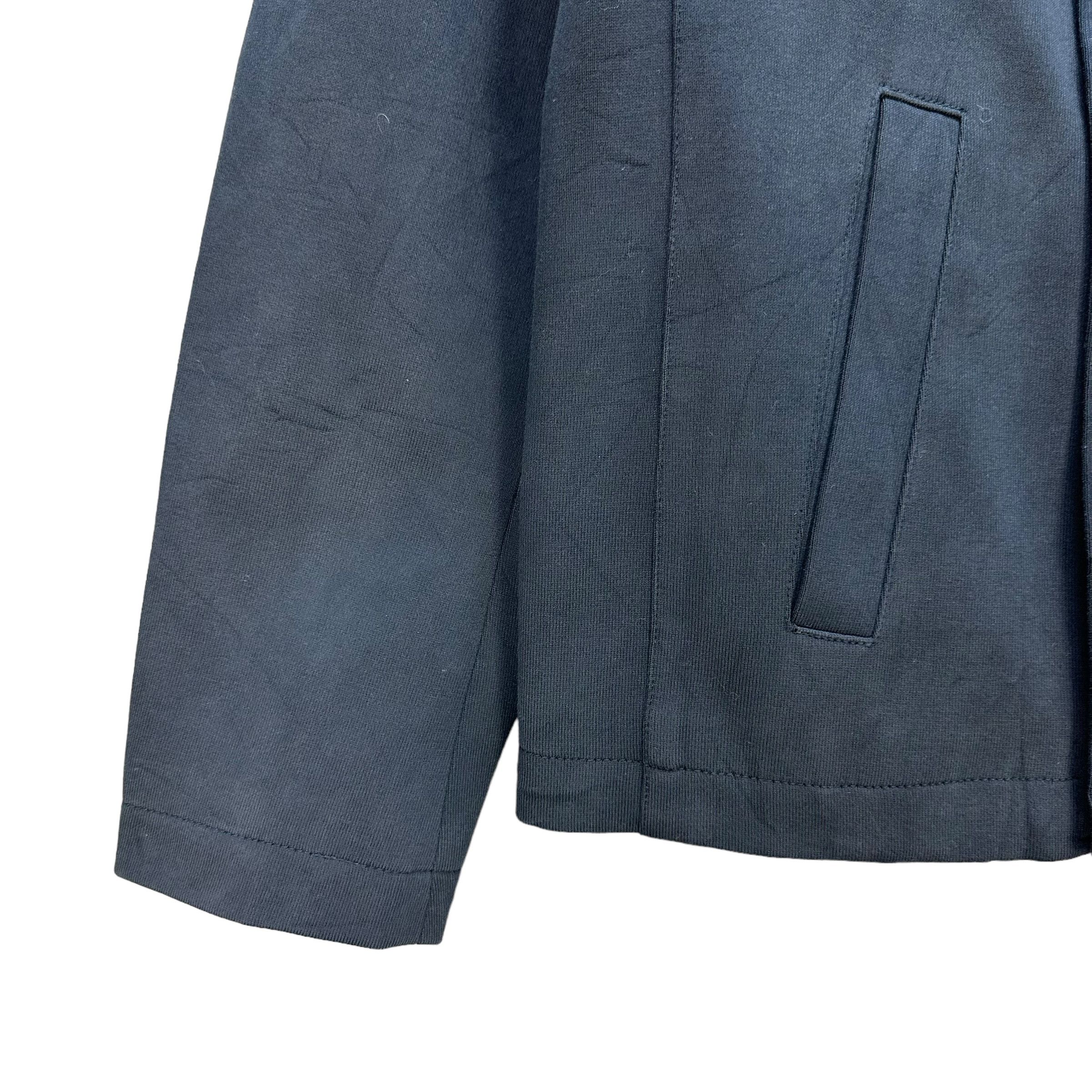 Lacoste LACOSTE Double Breasted Dark Blue Casual Jacket #A37-0847 Size US L / EU 52-54 / 3 - 5 Thumbnail