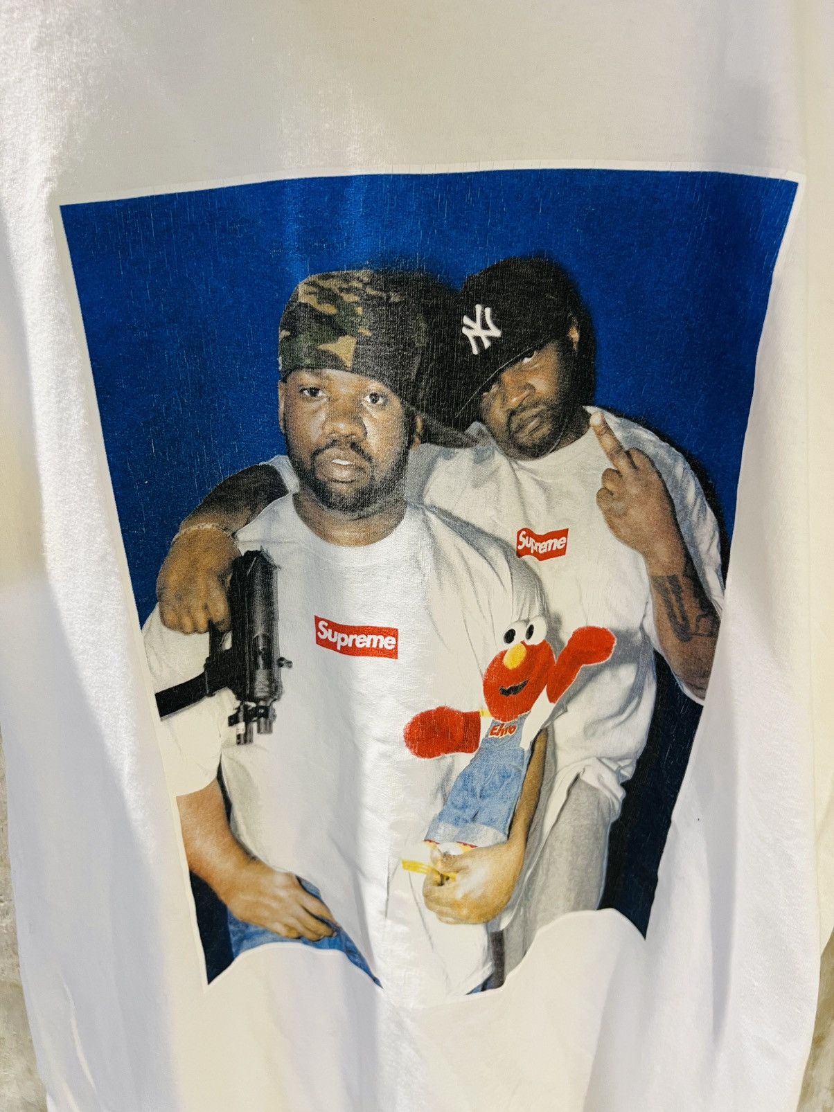 Supreme × Vintage 2005 Supreme Raekwon Photo Tee Size US L / EU 52-54 / 3 - 4 Thumbnail