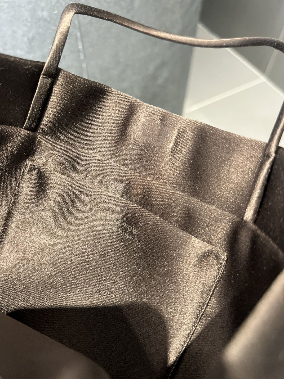 The Row Cecily Silk-Satin Tote Size ONE SIZE - 8 Thumbnail