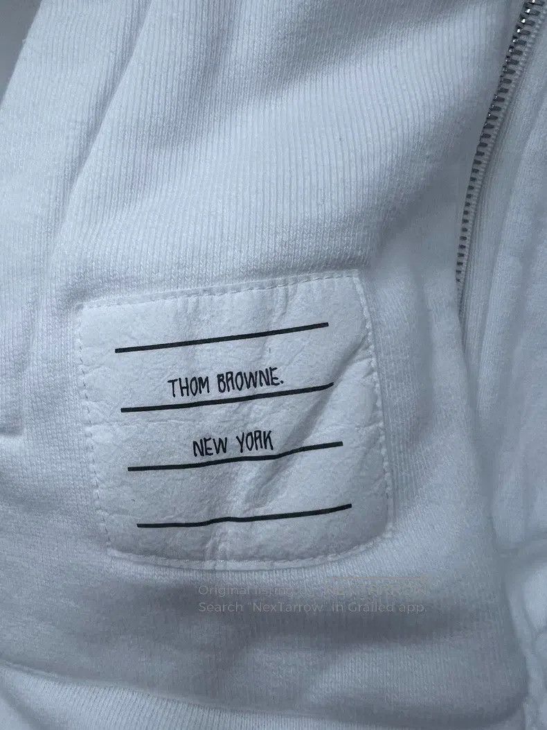 Thom Browne Thom Browne Striped Zipper Jacket Size XS / US 0-2 / IT 36-38 - 3 Thumbnail