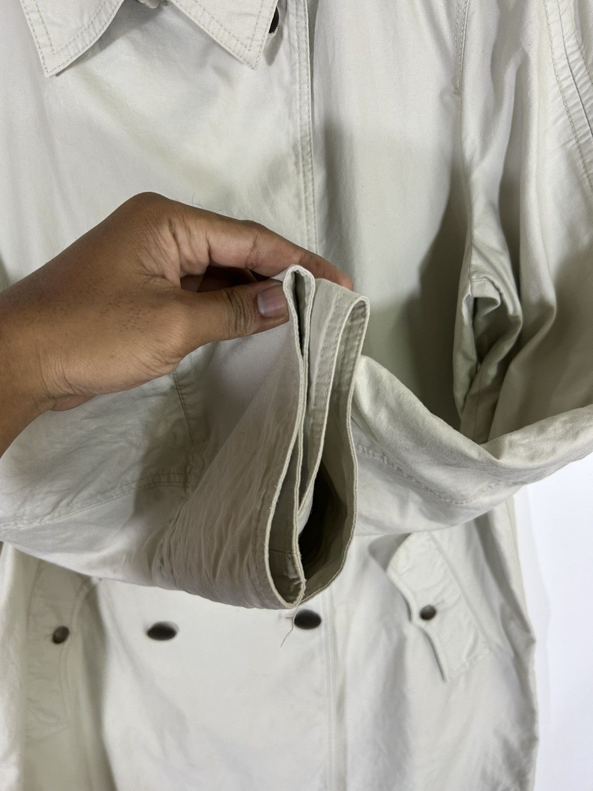 Tsumori Chisato Tsumori Chisato by Issey Miyake Double-Breasted Trench Coat Size M / US 6-8 / IT 42-44 - 6 Thumbnail