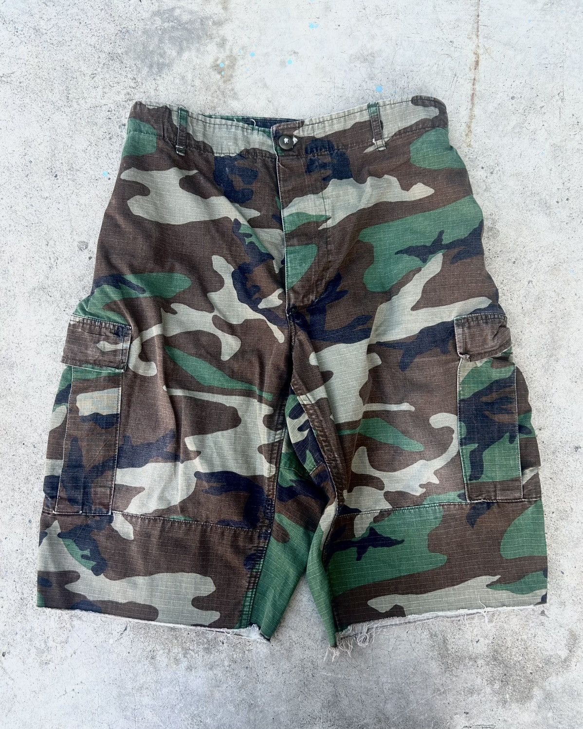 Other Vintage Camo U.S.A Jorts (soldout❌) Size US 37 - 1 Thumbnail