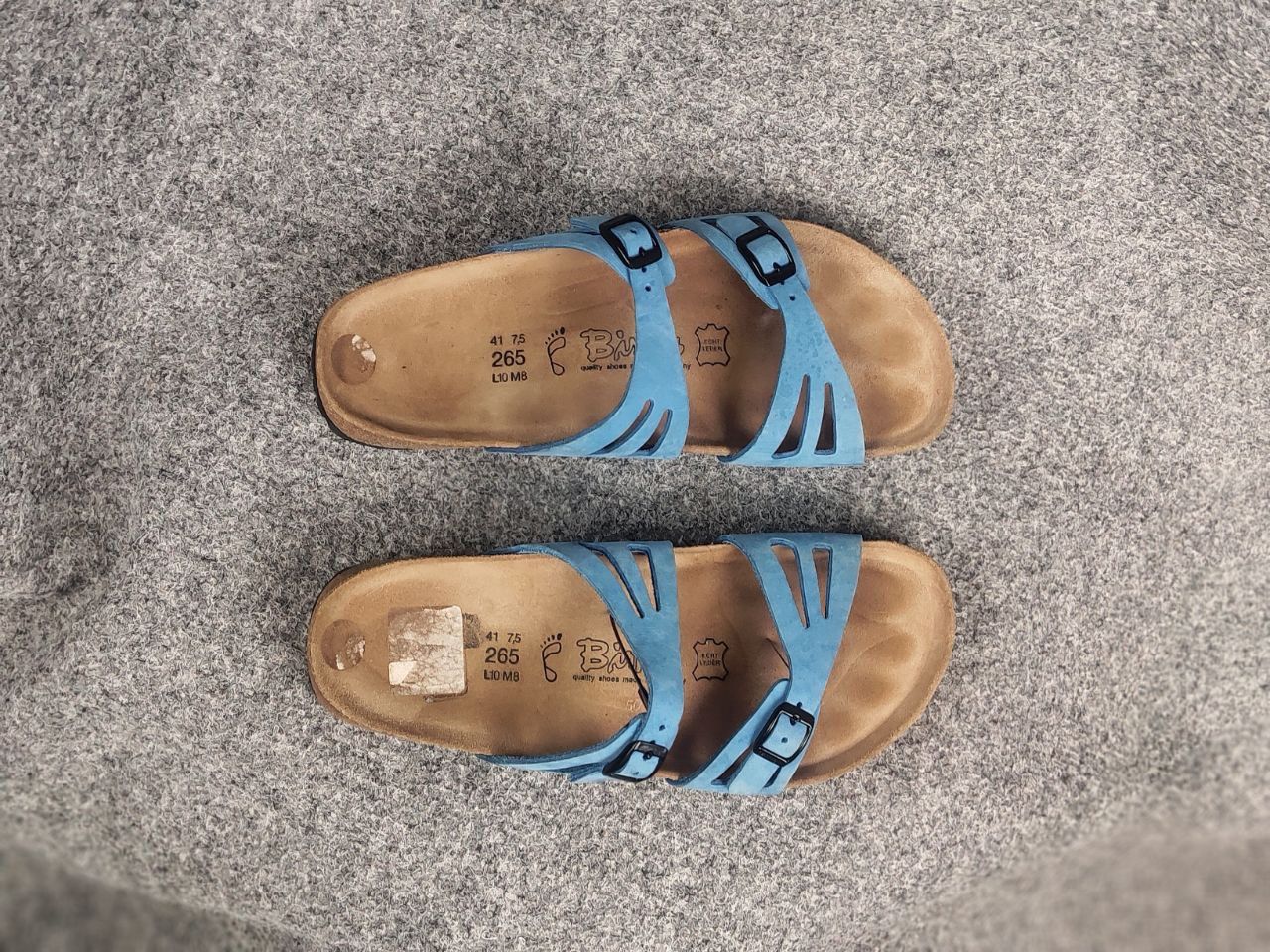 Birkenstock Birkis by Birkenstock Grenada Leather Sandals slippers Unise Size US 8 / EU 41 - 3 Thumbnail
