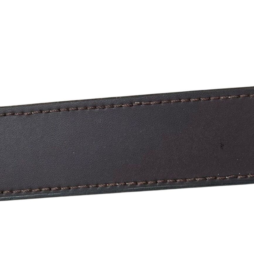 Other Black Leather Men's Belt Size ONE SIZE - 4 Thumbnail