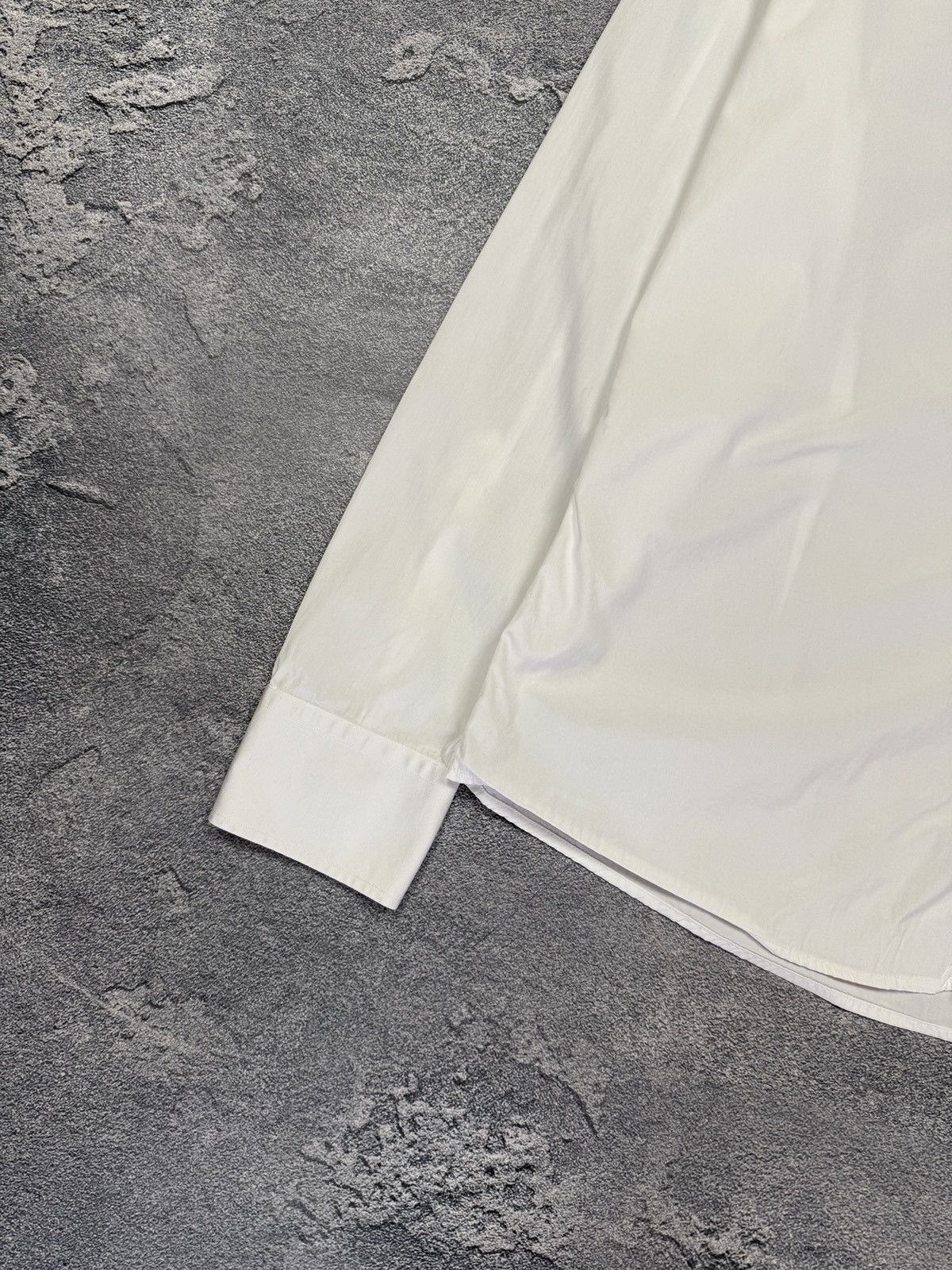 Gucci Vintage Gucci White Shirt Size US L / EU 52-54 / 3 - 4 Thumbnail