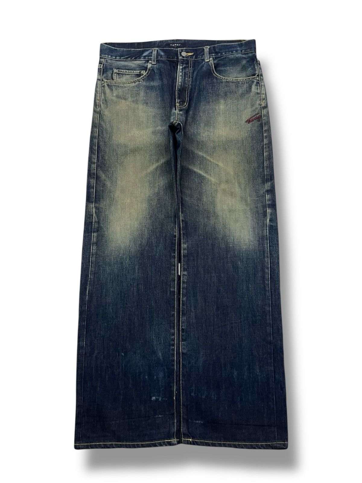 Tommy Hilfiger Vintage 90s Tommy Hilfiger Japan “ARCHIVE JAPAN PIECE” W37 Size US 37 - 2 Thumbnail