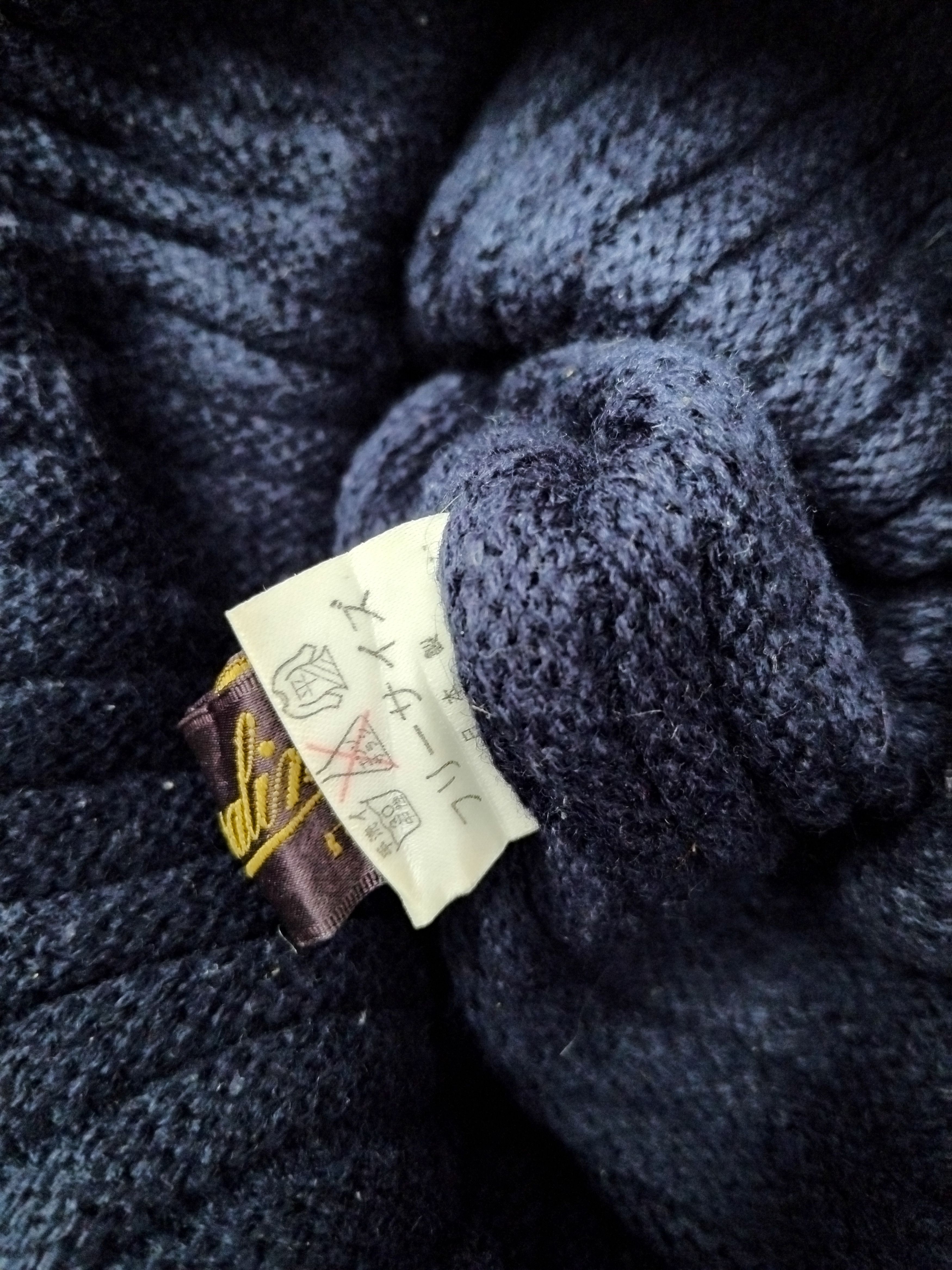 Borsalino Borsalino Italy blue colour beanie Size ONE SIZE - 5 Thumbnail