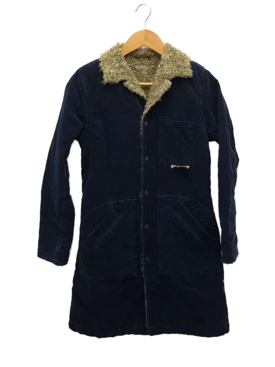 image of Kapital Corduroy Boa Jacket in Blue, Men's (Size XS)