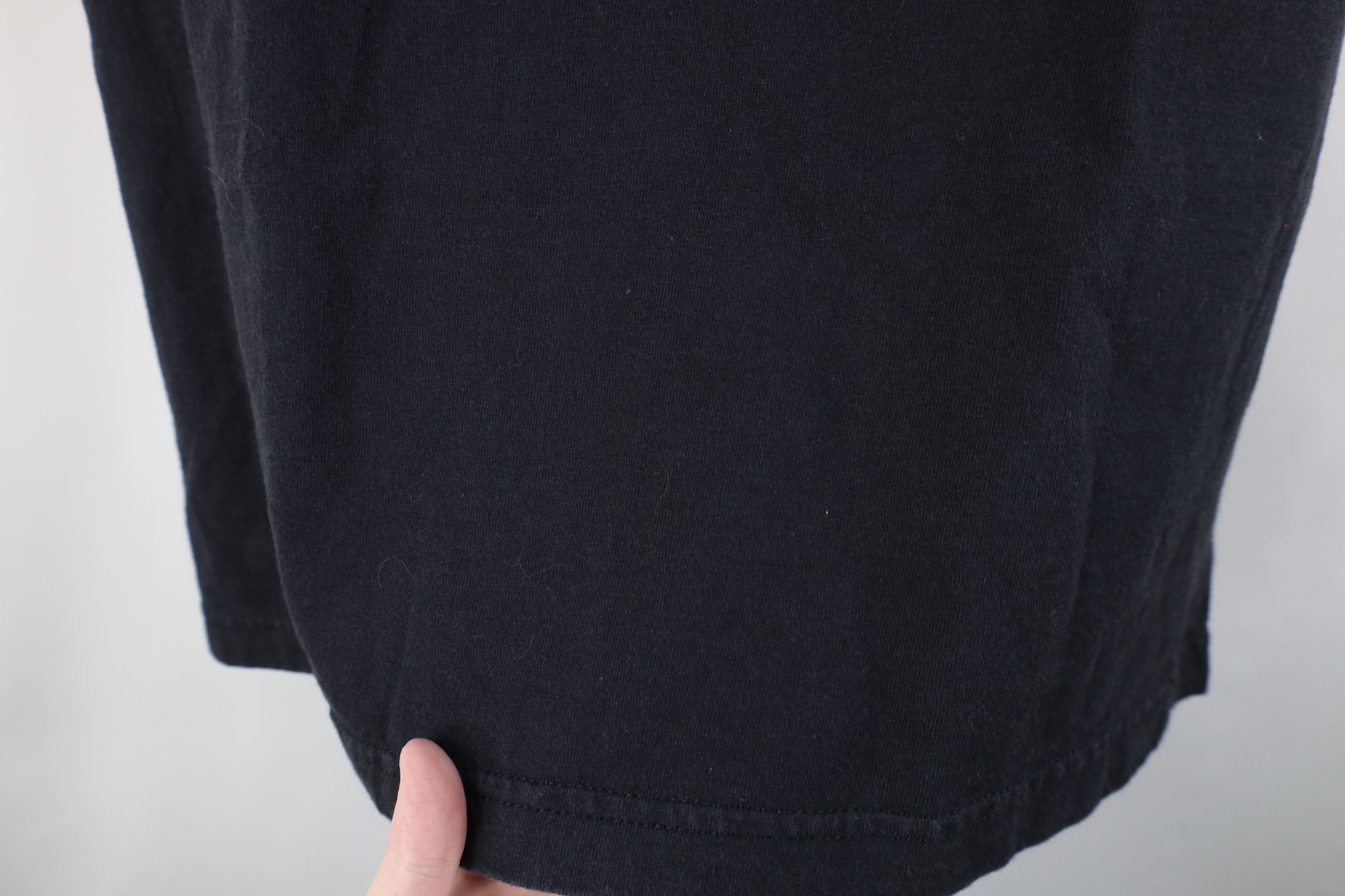 Vintage Vintage 90s Streetwear Cotton Tank Top T-Shirt Black USA Size US M / EU 48-50 / 2 - 8 Thumbnail