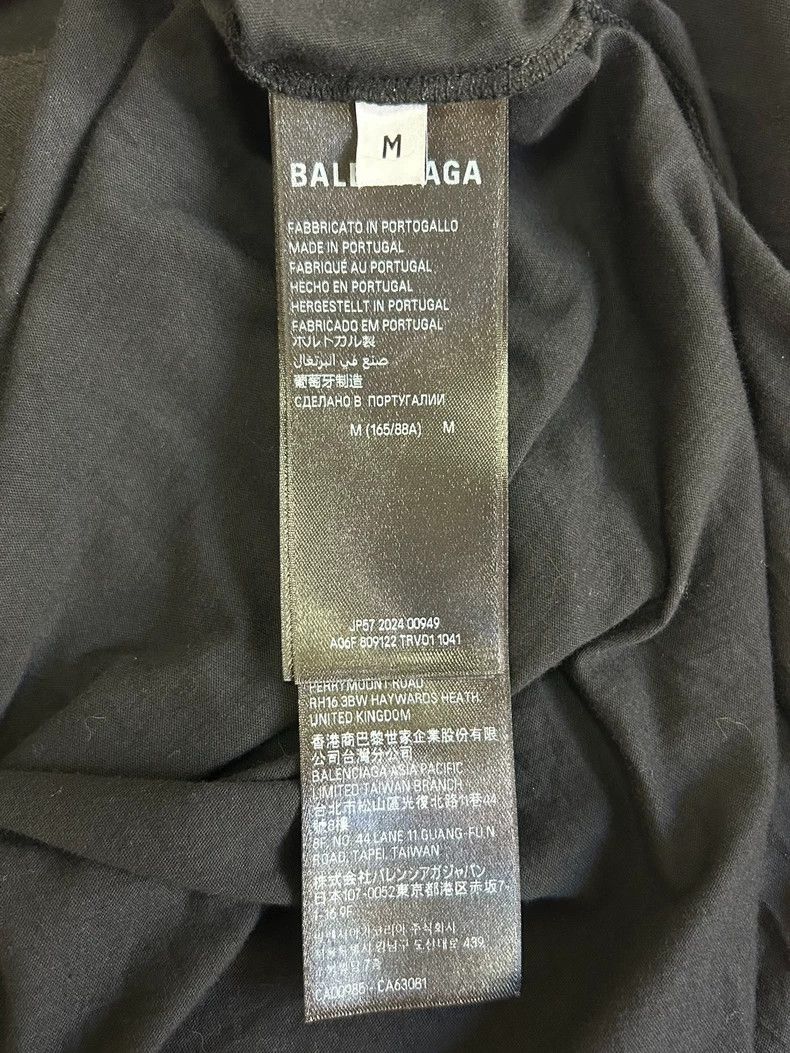Balenciaga Balenciaga 24fw Paris Pigalle Street Night View Rainy Night Size US M / EU 48-50 / 2 - 5 Thumbnail