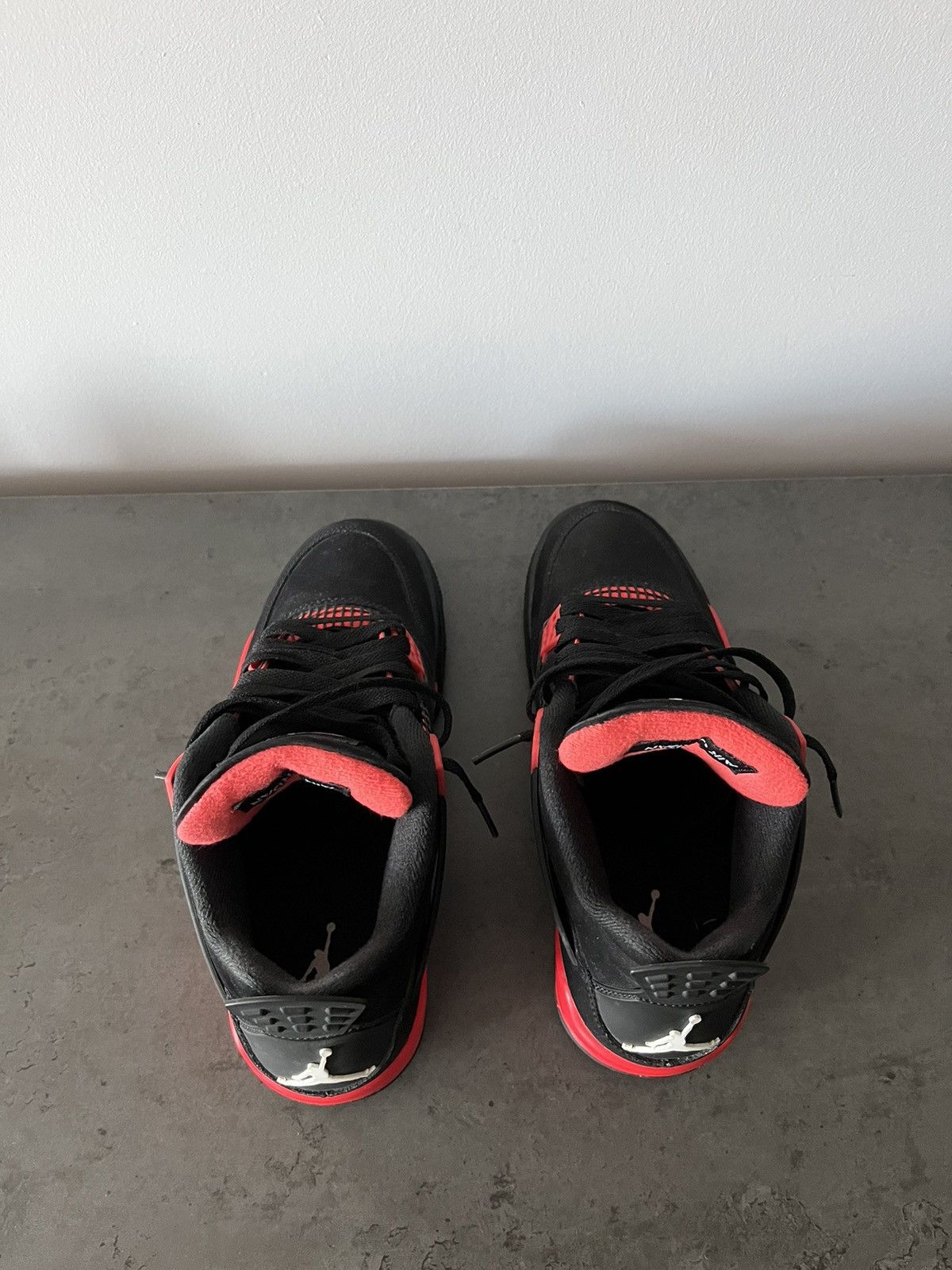 Jordan Brand × Nike Air Jordan 4 | Red Thunder Size US 7.5 / EU 40-41 - 3 Thumbnail