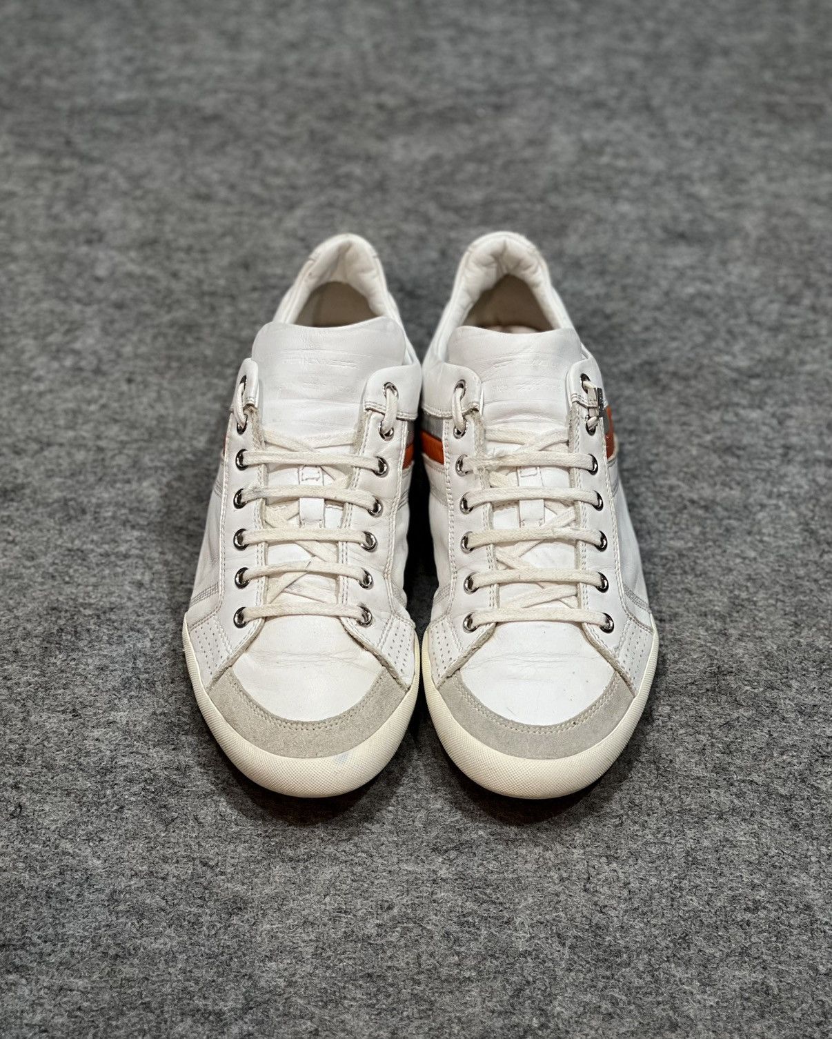 Dior DIOR HOMME B18 TRAINER LOW TOP SNEAKER Size US 8.5 / EU 41-42 - 4 Thumbnail