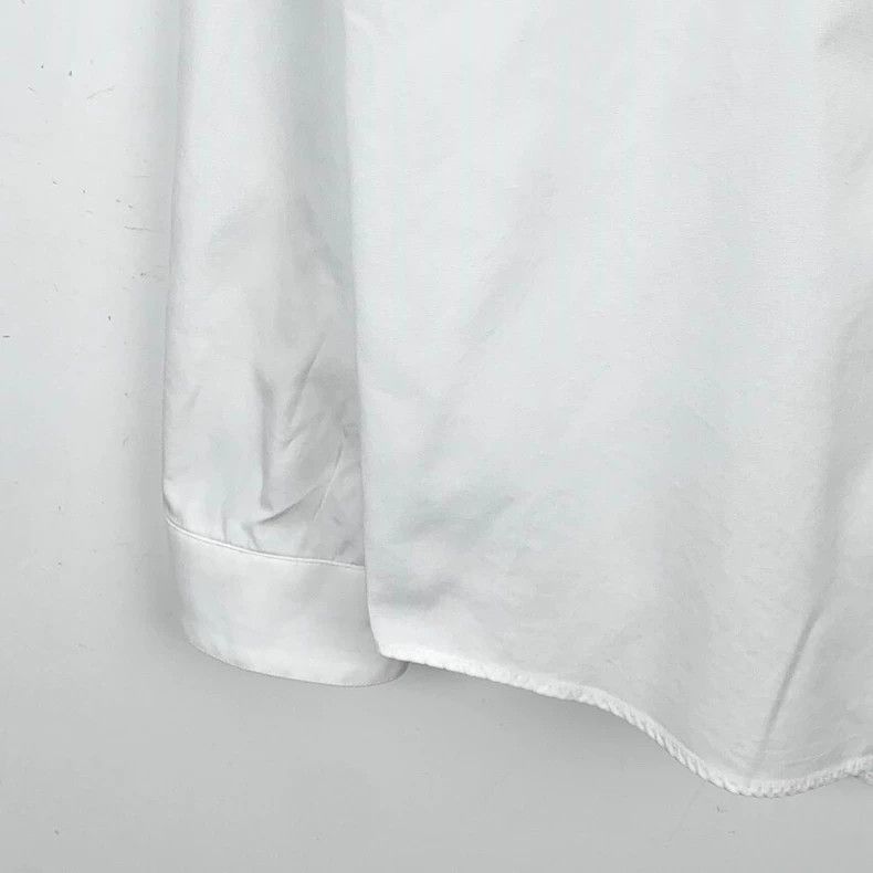 Dior Dior Size 41 White bee embroidered cotton lapel long-sleev Size US XXS / EU 40 - 4 Thumbnail