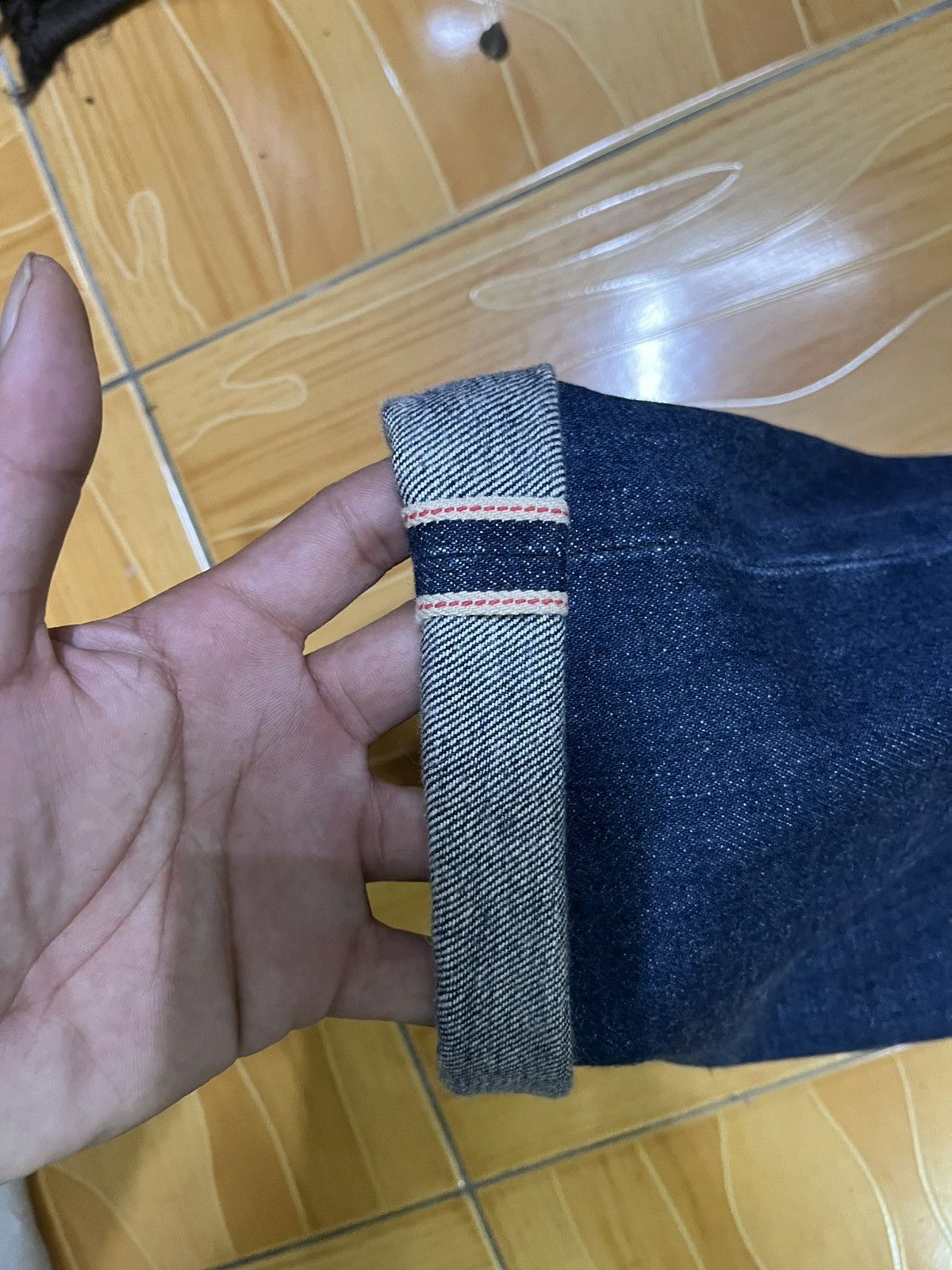 A.P.C. A.p.c Low Rise Selvedge Denim Made in Japan Size US 34 / EU 50 - 2 Thumbnail