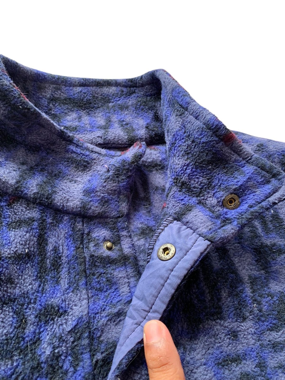 Patagonia 🔥VTG EIDER PAWNIE FRANCE ABTRACTS FLEECE SNAP T Size US XS / EU 42 / 0 - 4 Thumbnail