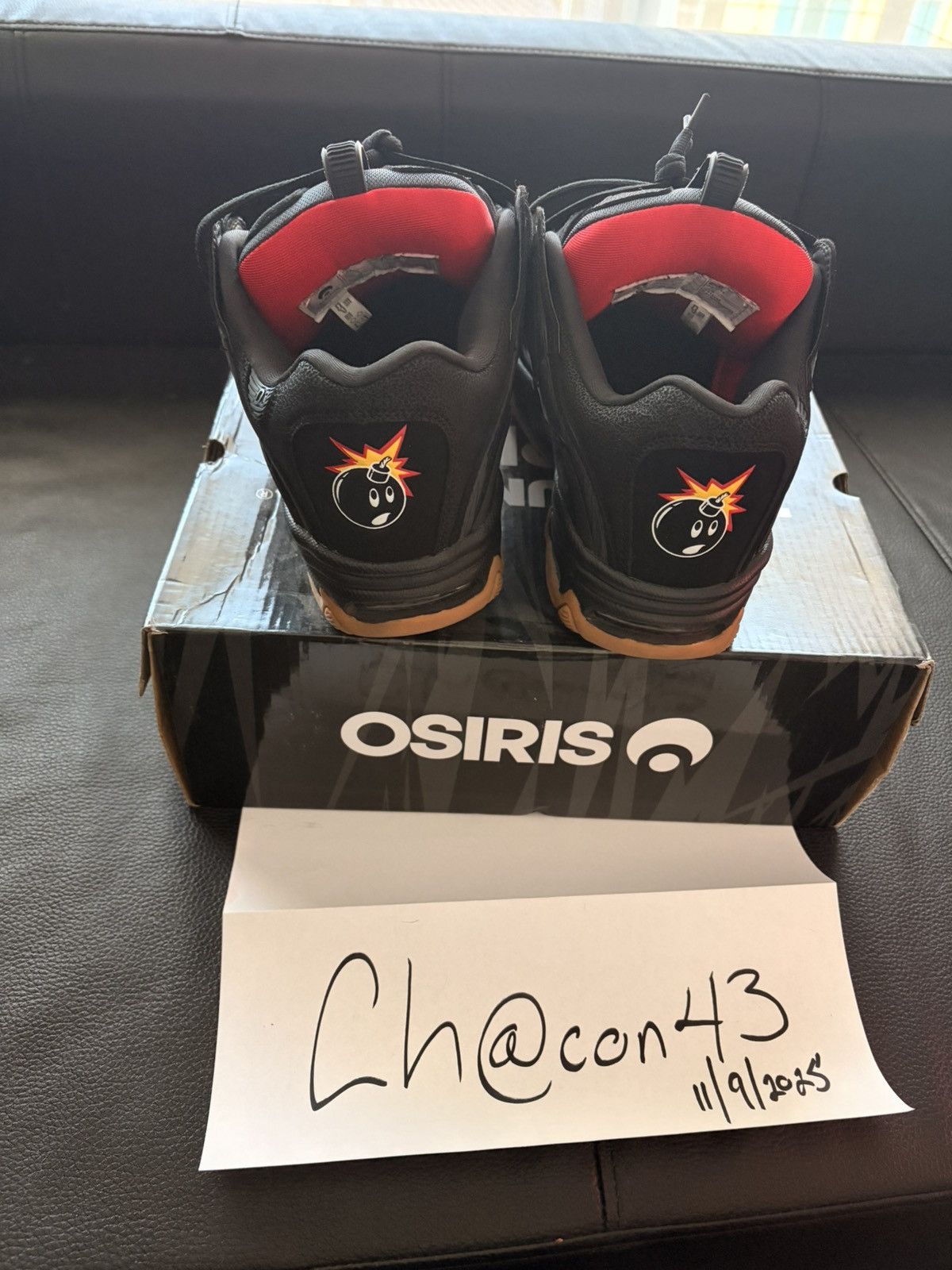 Osiris Hundreds collab Size US 9 / EU 42 - 4 Thumbnail