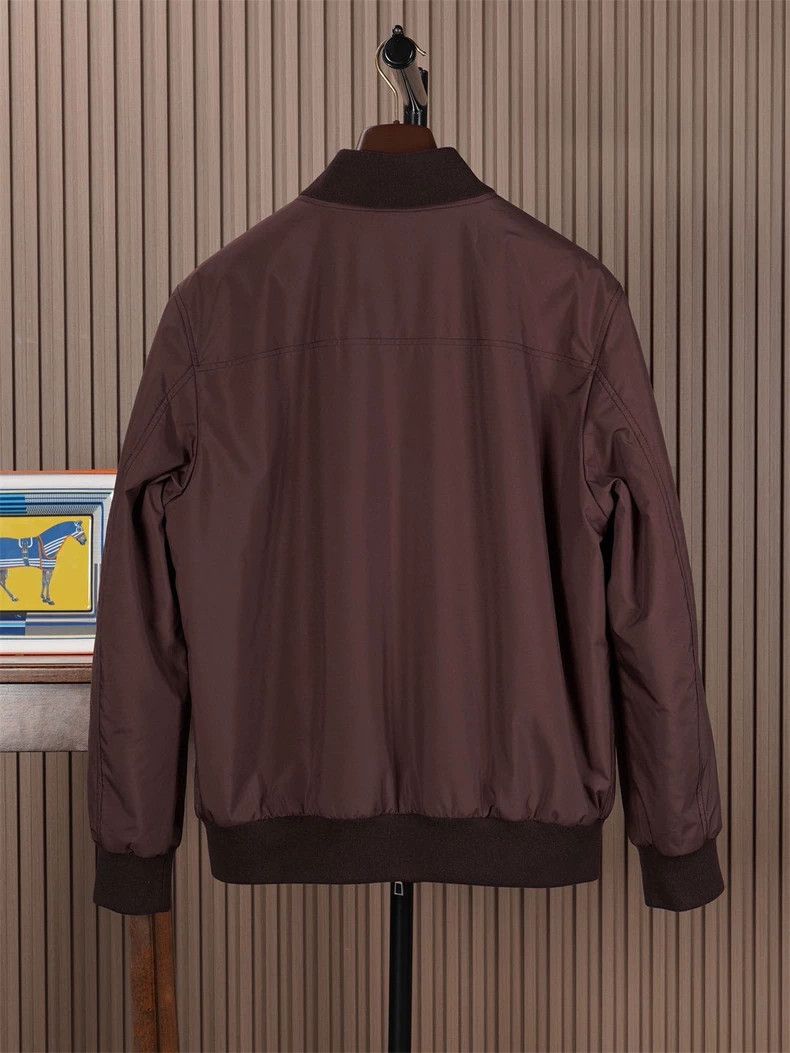 Loro Piana LORO PIANA Bomber jacket Size US L / EU 52-54 / 3 - 3 Thumbnail
