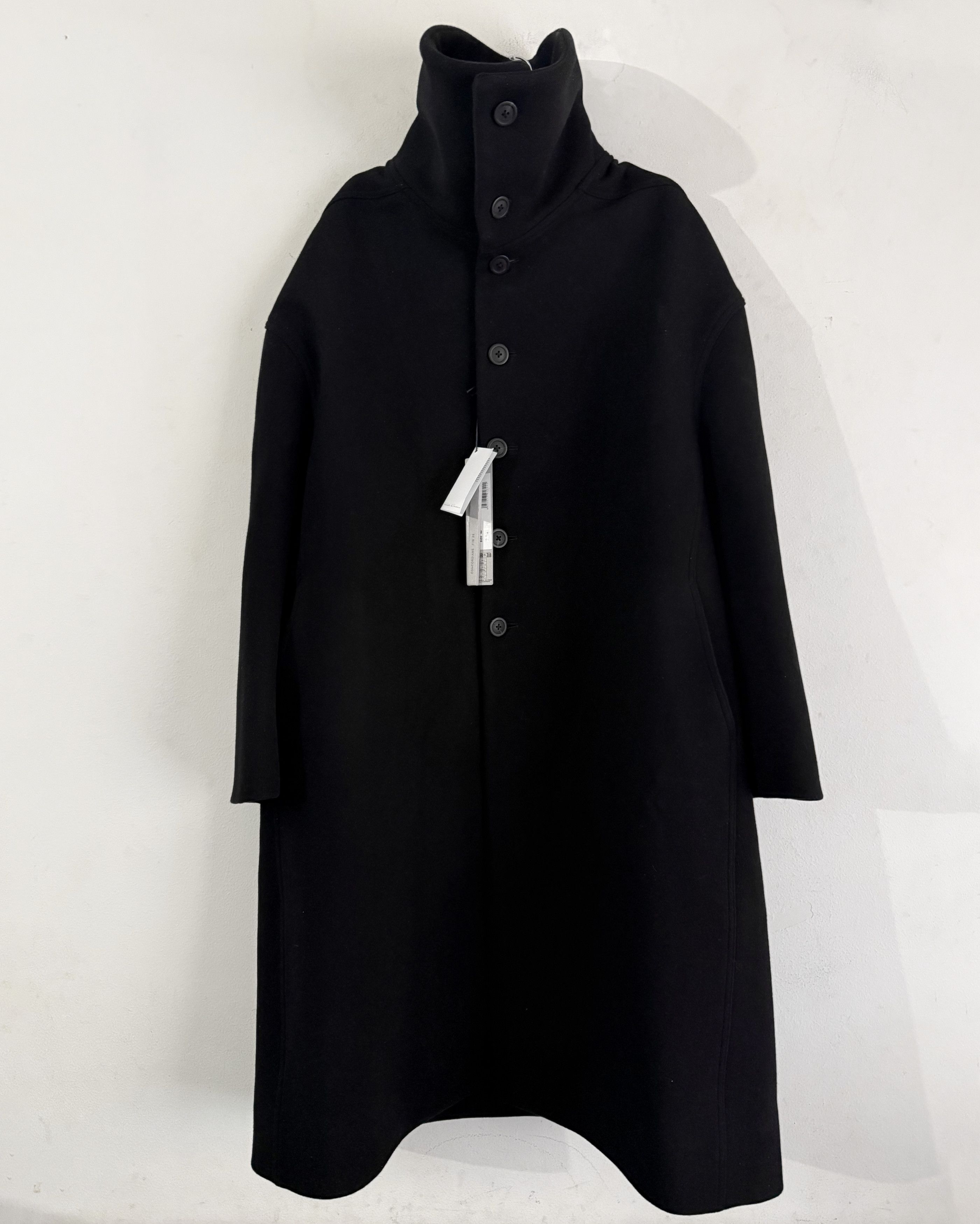 Rick Owens Runway FW25 Dracucollar Oversize Coat Size US M / EU 48-50 / 2 - 3 Thumbnail