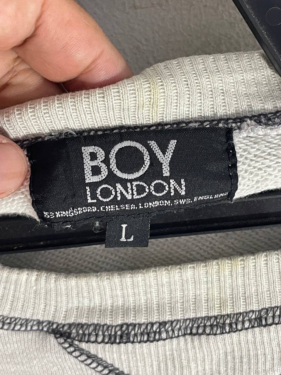 Other Vintage boy londo worldwide sweatshirt jumper size L Size US L / EU 52-54 / 3 - 6 Thumbnail
