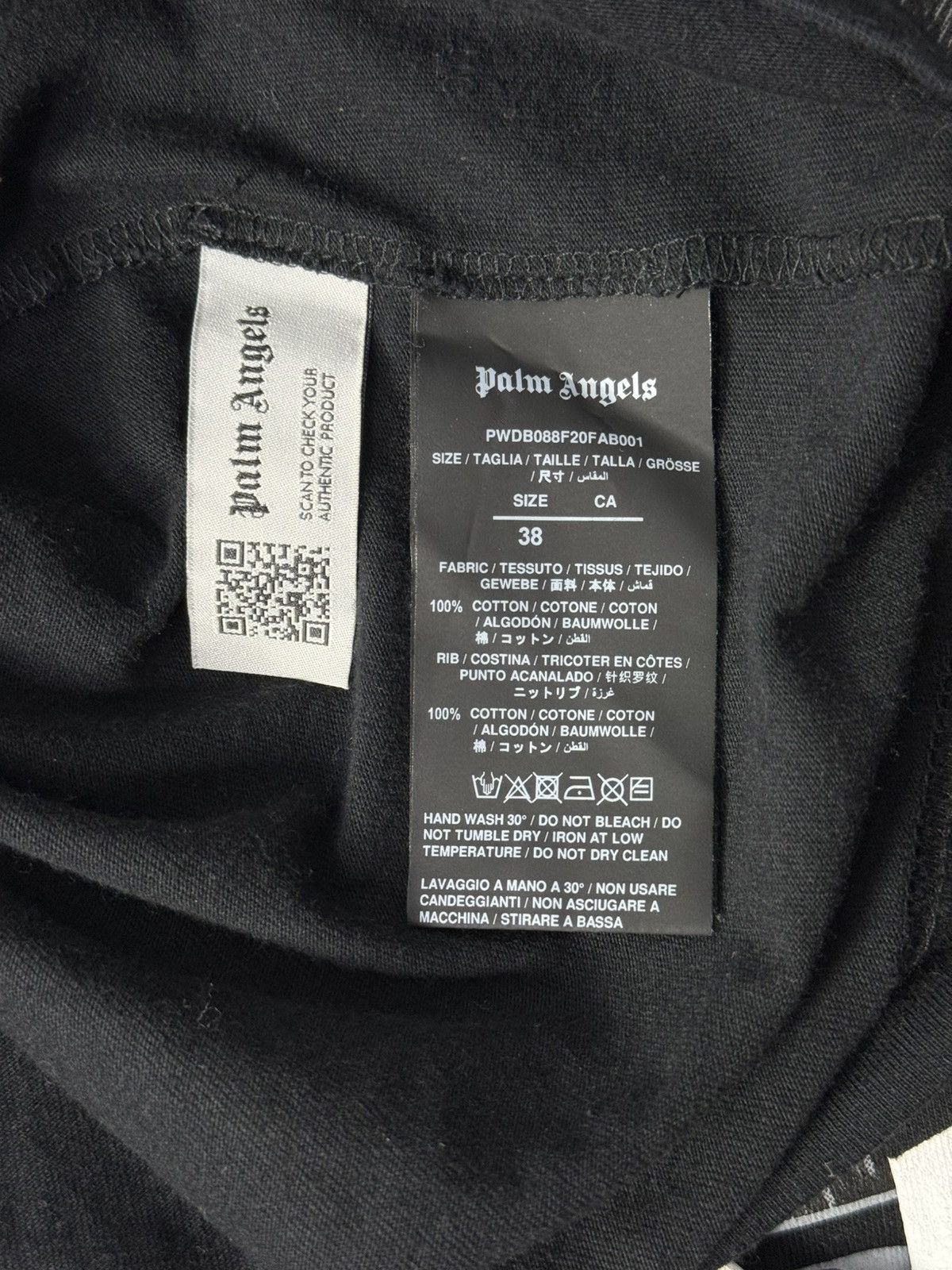 Palm Angels Palm Angels Black Fringed Dress Size S / US 4 / IT 40 - 11 Thumbnail