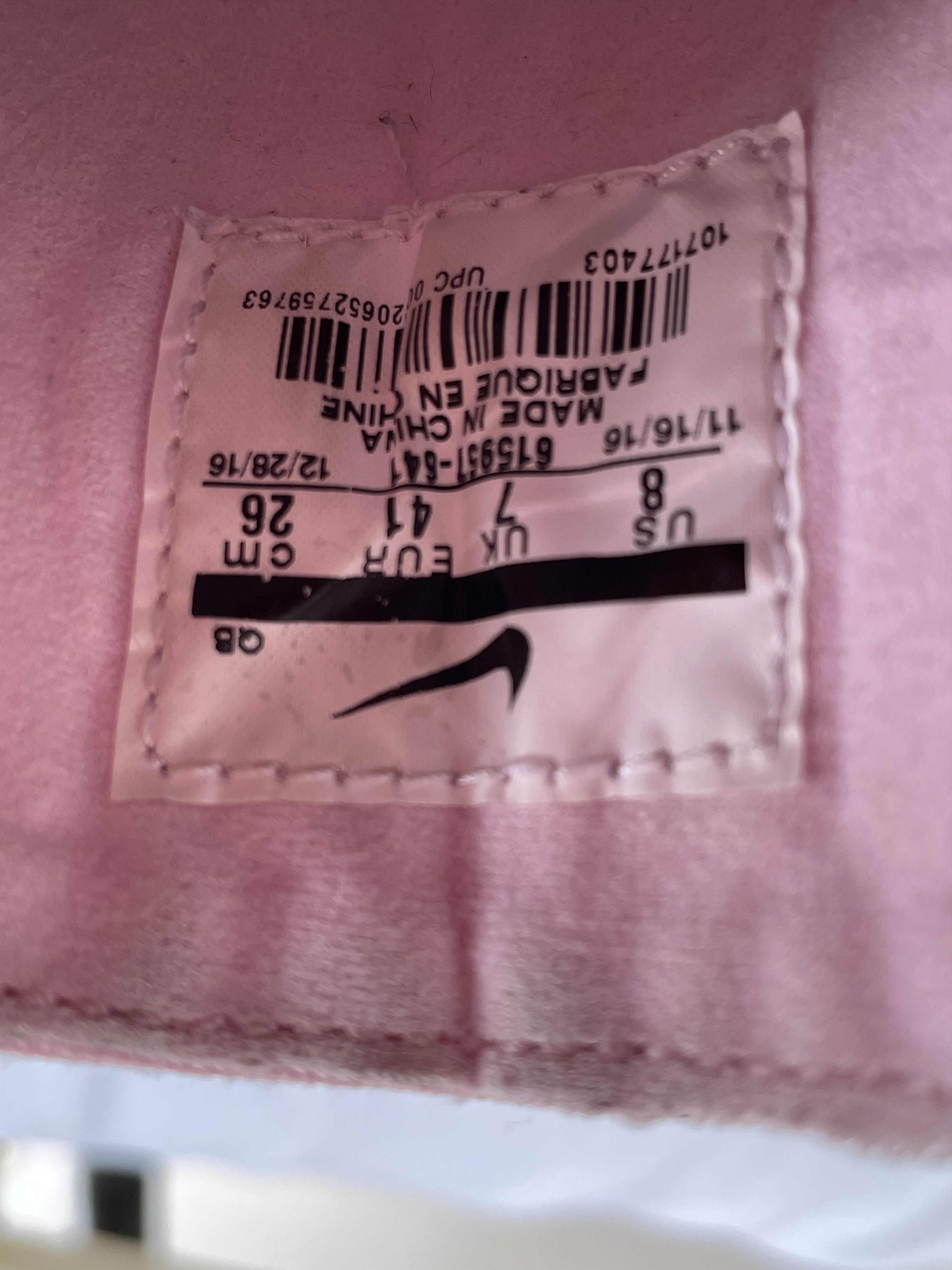 Nike SB Zoom Stefan Janoski Pink Size US 8 / EU 41 - 6 Thumbnail