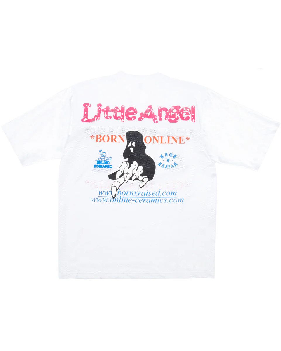 Born X Raised × Online Ceramics Born X Raised + Online Ceramics White Football Jersey Size US M / EU 48-50 / 2 - 2 Thumbnail