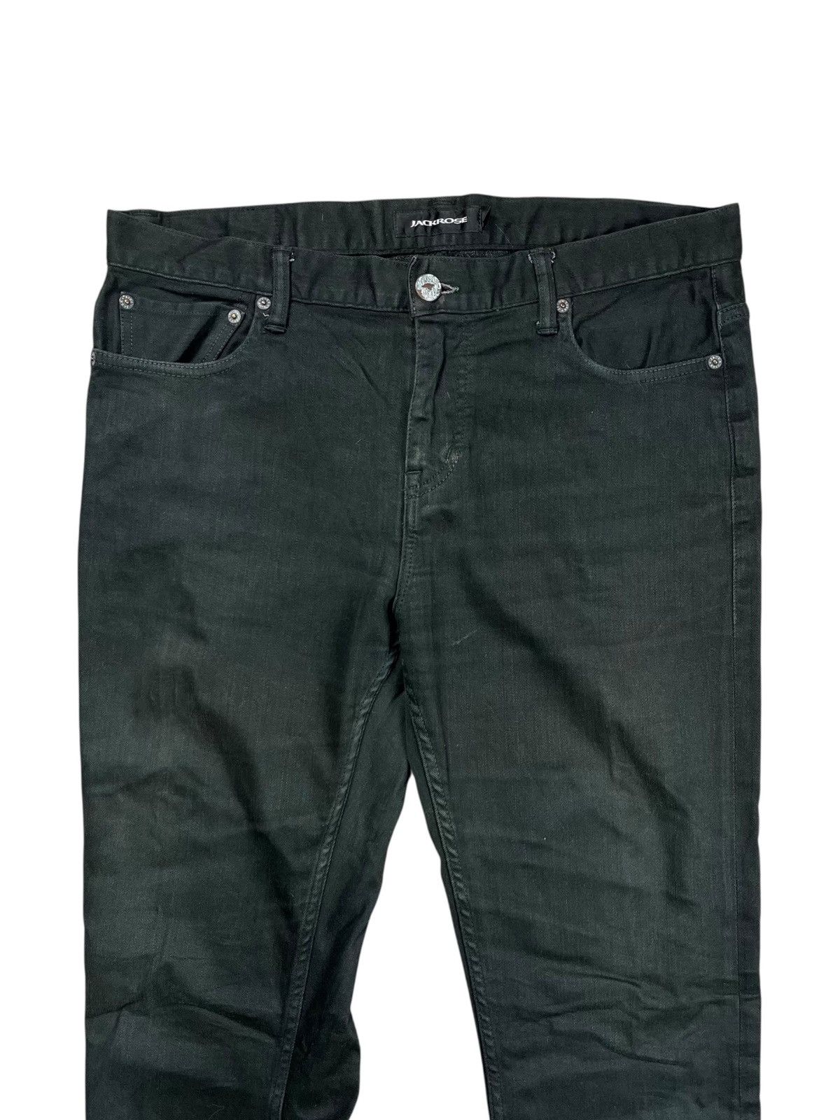 JACKROSE 2000s Jackrose - Hedi Style Rockstar Denim Pants Size US 29 - 4 Thumbnail