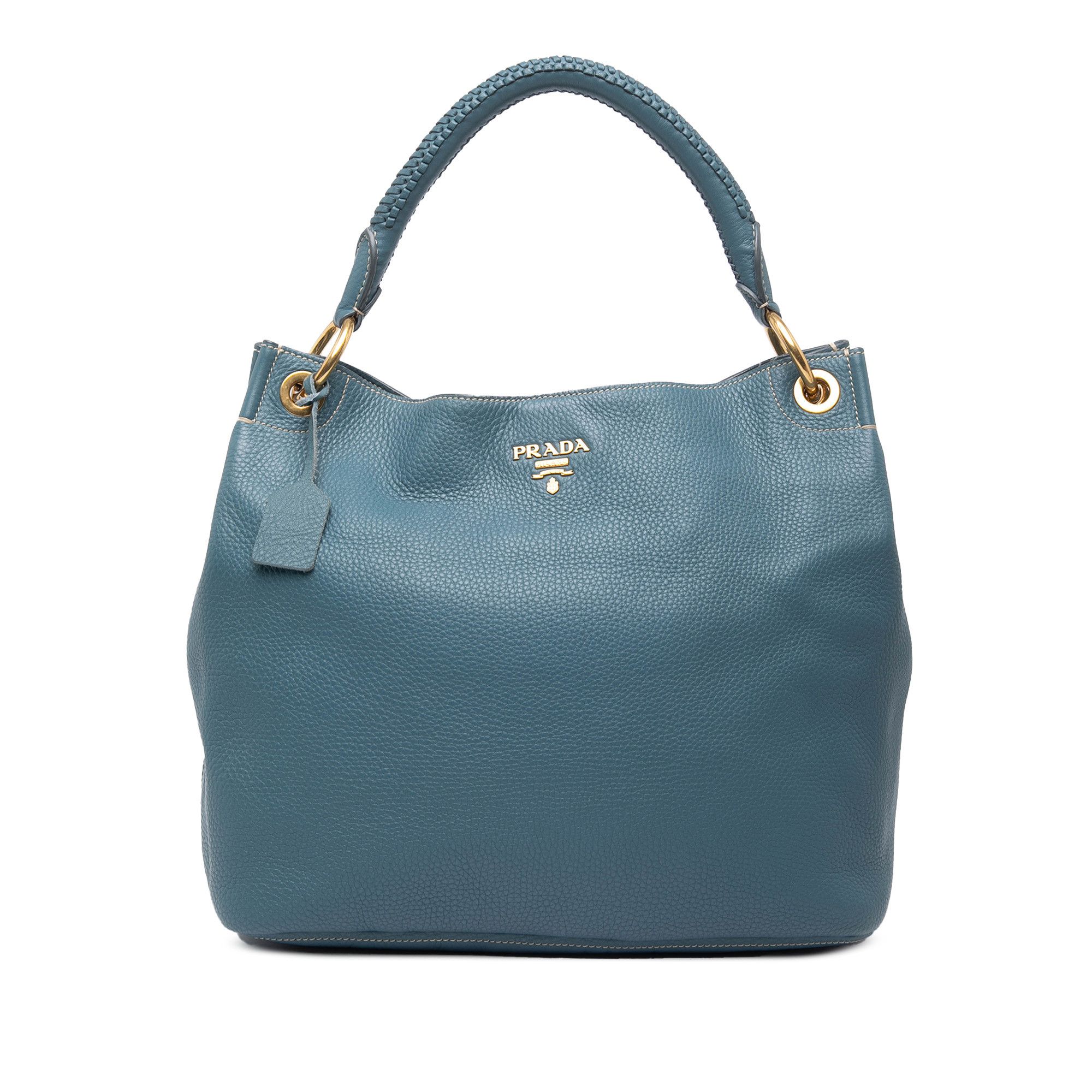 Prada Vitello Daino Hobo