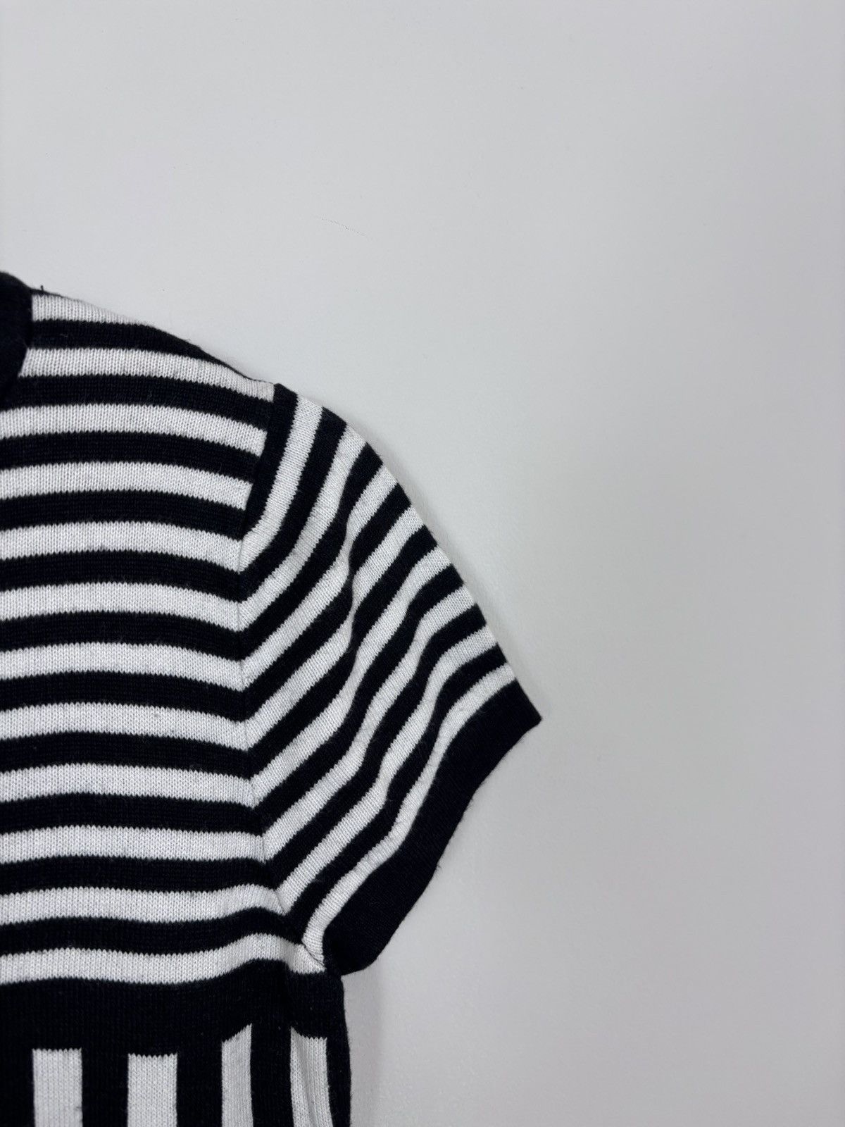Marimekko Marimekko Leea Women’s Geometric Knit Short Sleeve Tunic Top Size S / US 4 / IT 40 - 6 Thumbnail