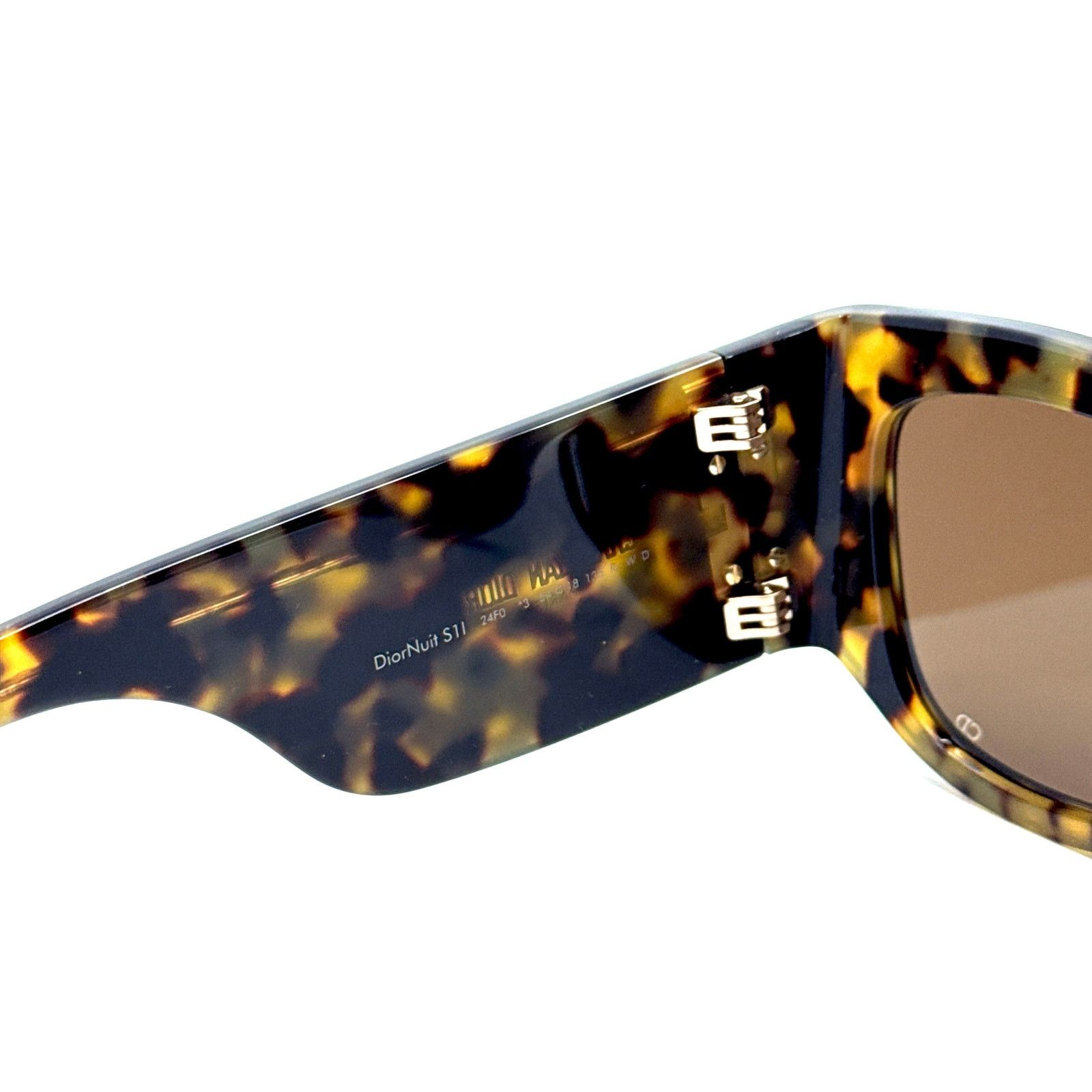 Dior New! CHRISTIAN DIOR Sunglasses DiorNuit S1I 24F0, Authentic Size ONE SIZE - 8 Thumbnail
