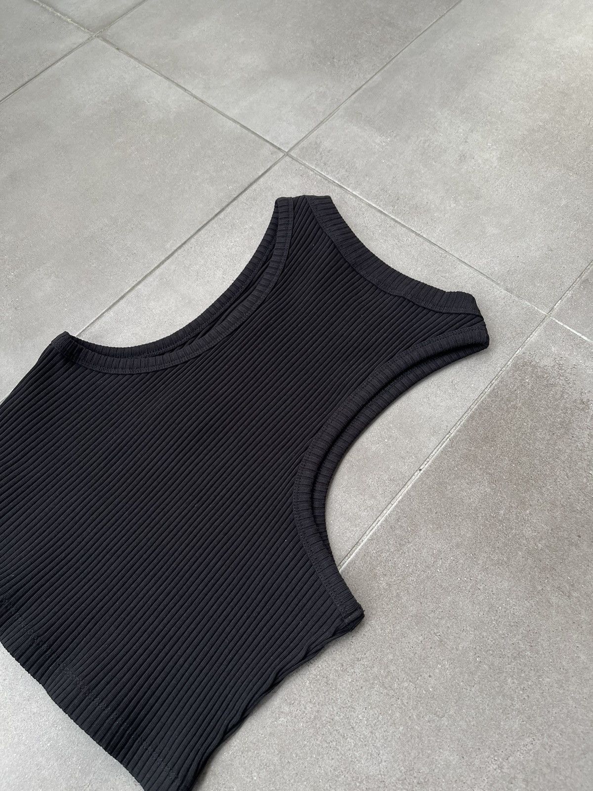 Han Kjobenhavn !DS! SS23 Han Kjobenhavn Cropped Racer Black Top Size US L / EU 52-54 / 3 - 14 Thumbnail