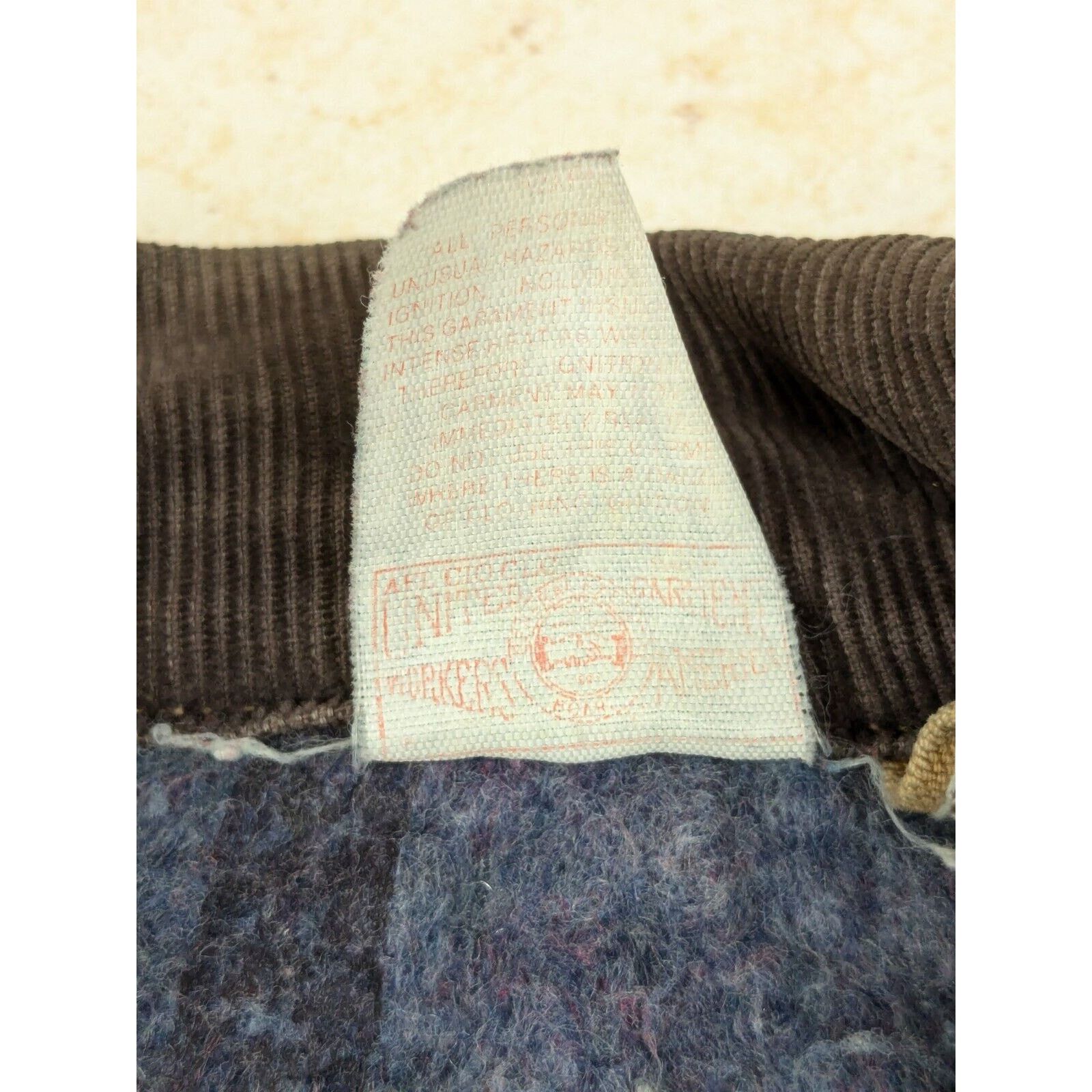 Carhartt Vtg Carhartt Chore Barn Jacket Coat Blanket Lined Canvas Size US XXL / EU 58 / 5 - 13 Thumbnail