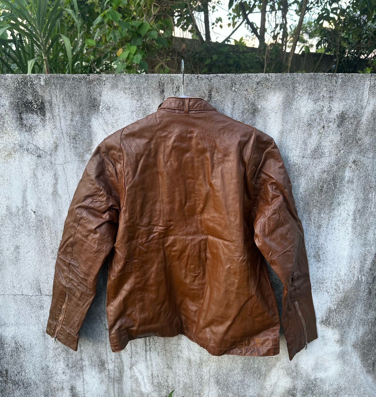 United Arrows United arrows Leather jacket Size US L / EU 52-54 / 3 - 7 Thumbnail