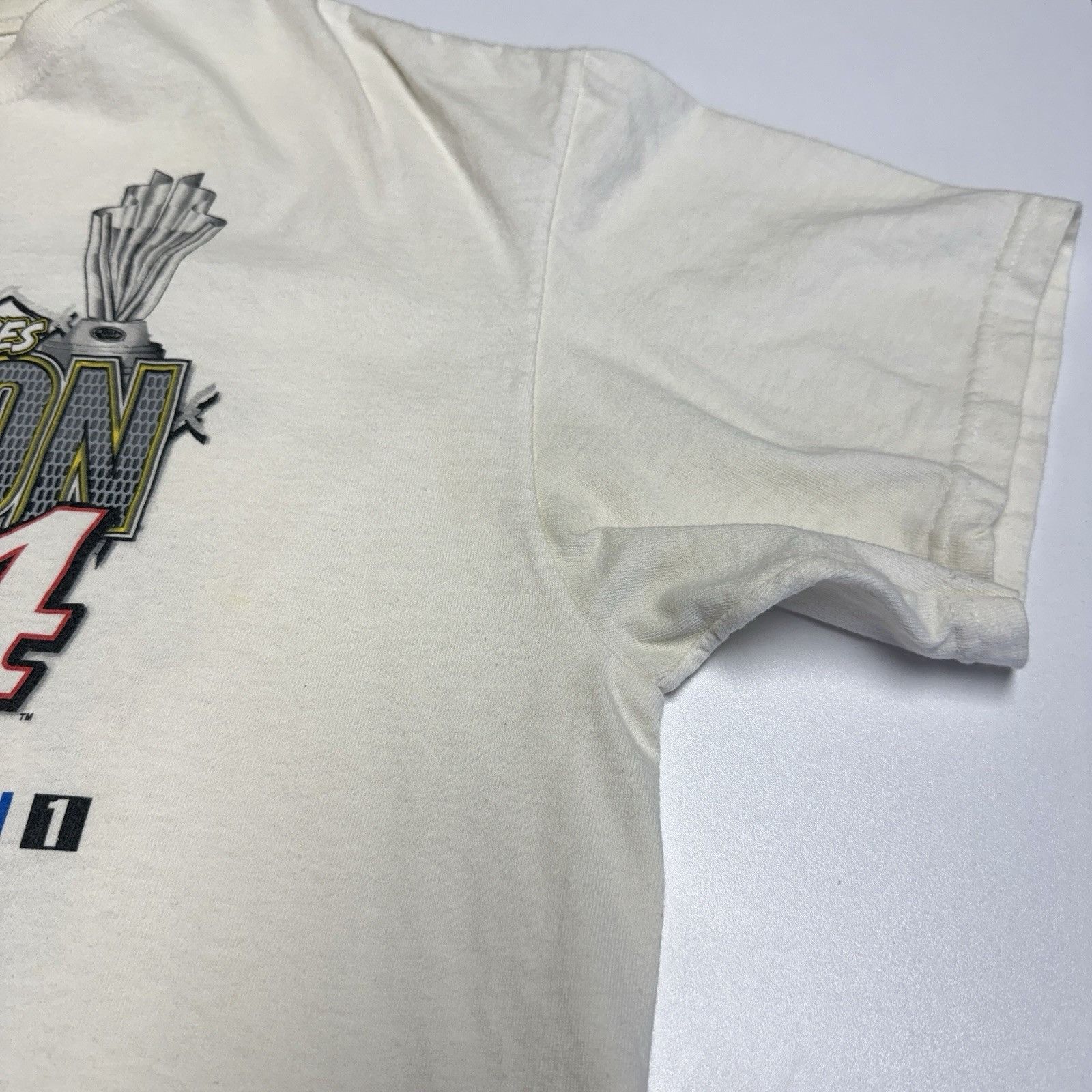 NASCAR Tony Stewart 2011 Spirit Championship Nascar T Shirt 2XL Size US XXL / EU 58 / 5 - 5 Thumbnail