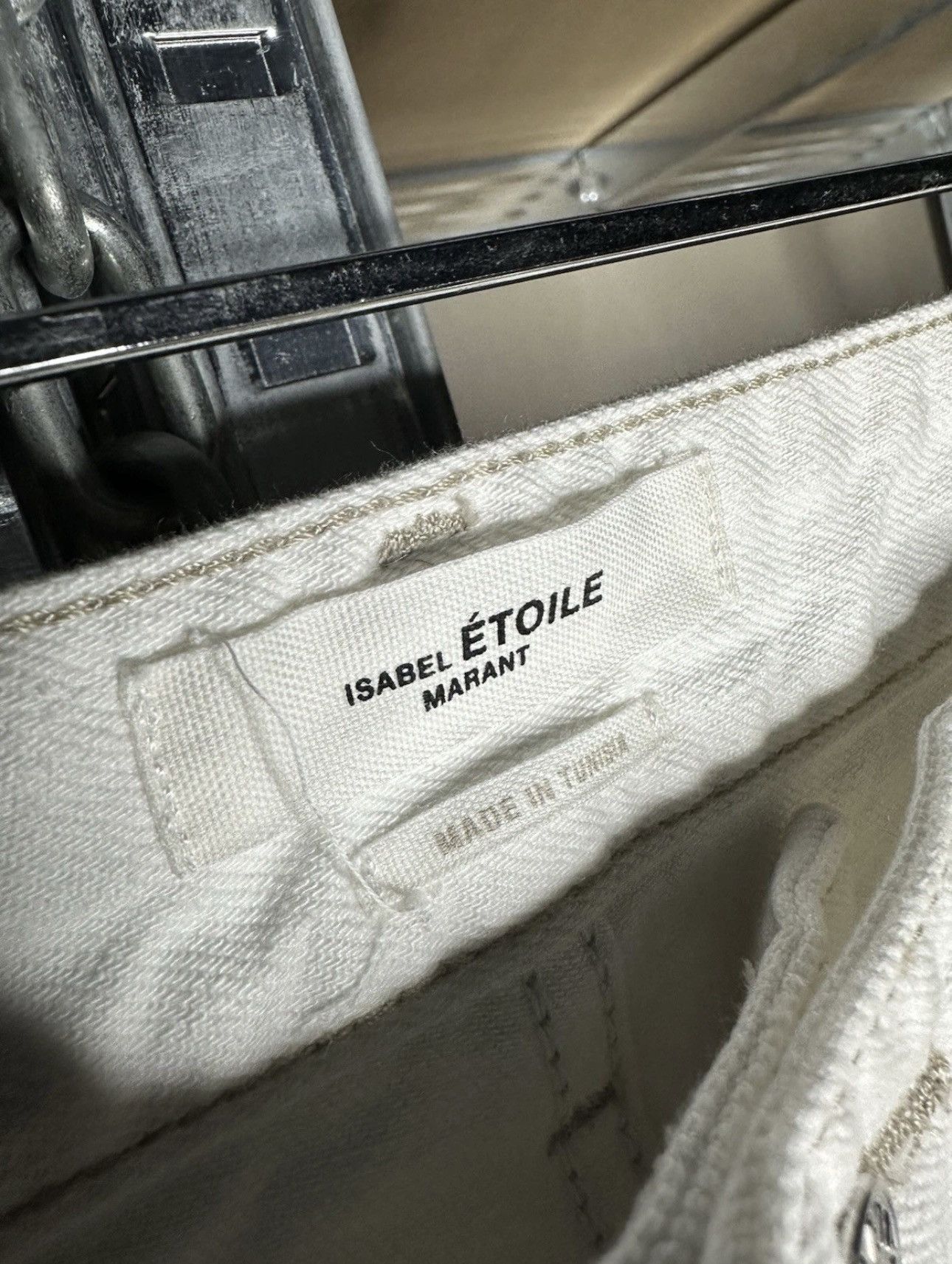 Isabel Marant Etoile Isabel Marant Étoile Corsy Jeans Size 40 High Rise Trousers Size 28" / US 6 / IT 42 - 3 Thumbnail