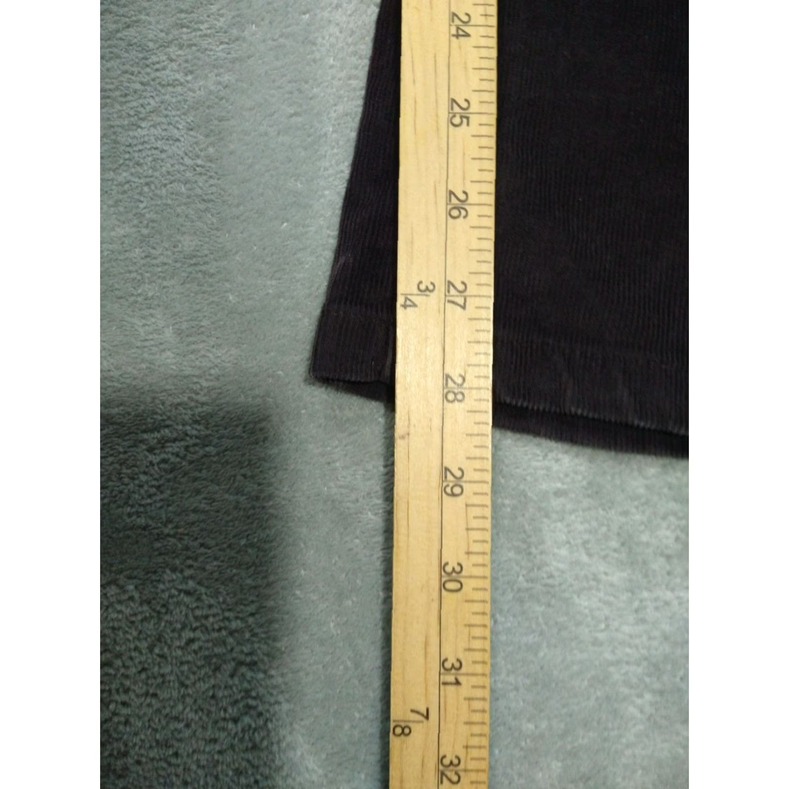Gap Gap Pants Womens 12 Brown Corduroy Mid Rise Boot Flare Stretch Casual 1969 Size 34" / US 12 / IT 48 - 5 Thumbnail