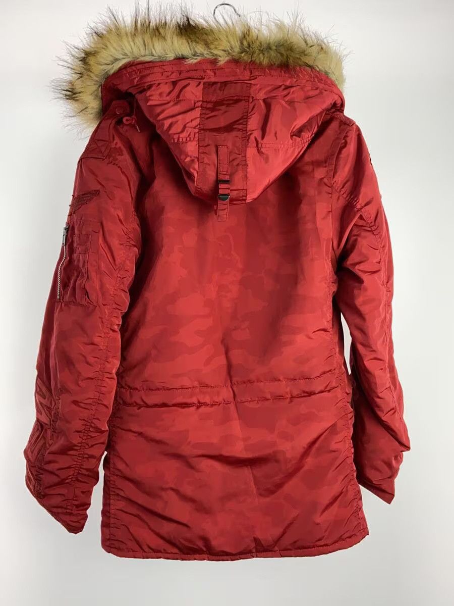 Avirex Avirex N-3 B Military Flight Nylon Jacket Red Camouflage Size US L / EU 52-54 / 3 - 2 Thumbnail