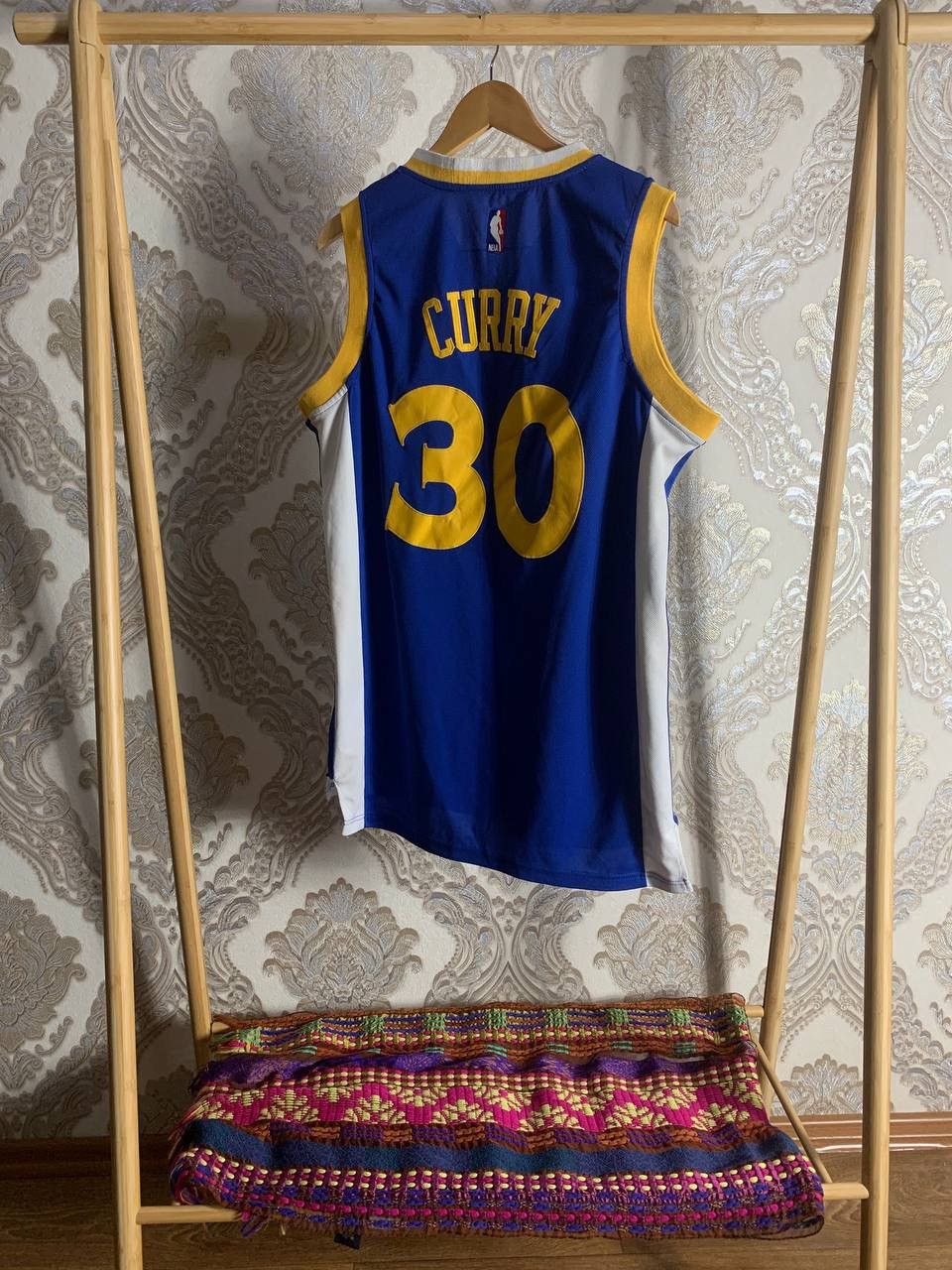 Adidas × Vintage VERY RARE ADIDAS GOLDEN STATE NBA CURRY 30 JERSEY Y2K RETRO Size US L / EU 52-54 / 3 - 1 Thumbnail