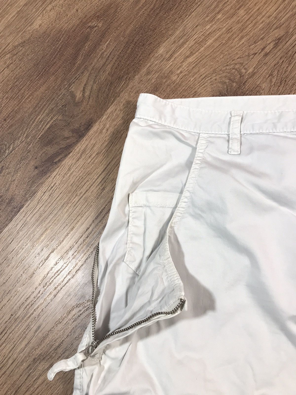 Annette Gortz Annette Gortz Avant Garde Cotton Pants Size 28" / US 6 / IT 42 - 7 Thumbnail
