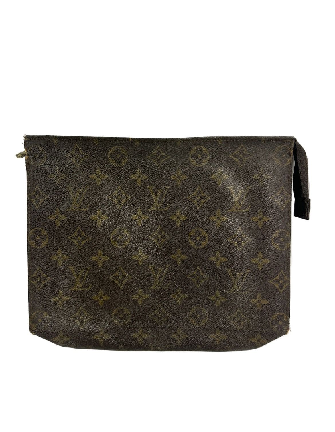Louis Vuitton Louis Vuitton Monogram Clutch Bag Size ONE SIZE - 1 Thumbnail