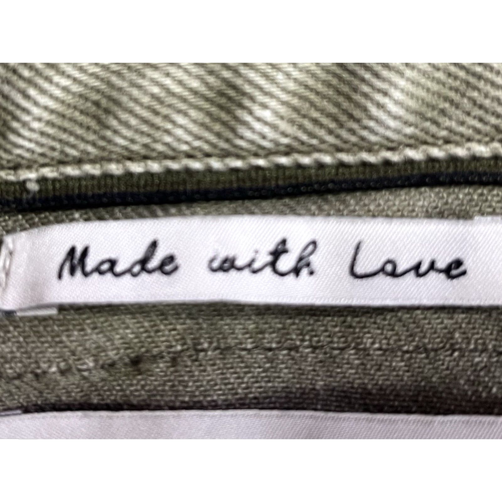 Scotch & Soda Scotch & Soda Oversized Boxy Button up Army Green Floral Utility Jacket XL Unisex Adults Man/Women - Floral, Utility, Casual Jacket Size XL / US 12-14 / IT 48-50 - 7 Thumbnail