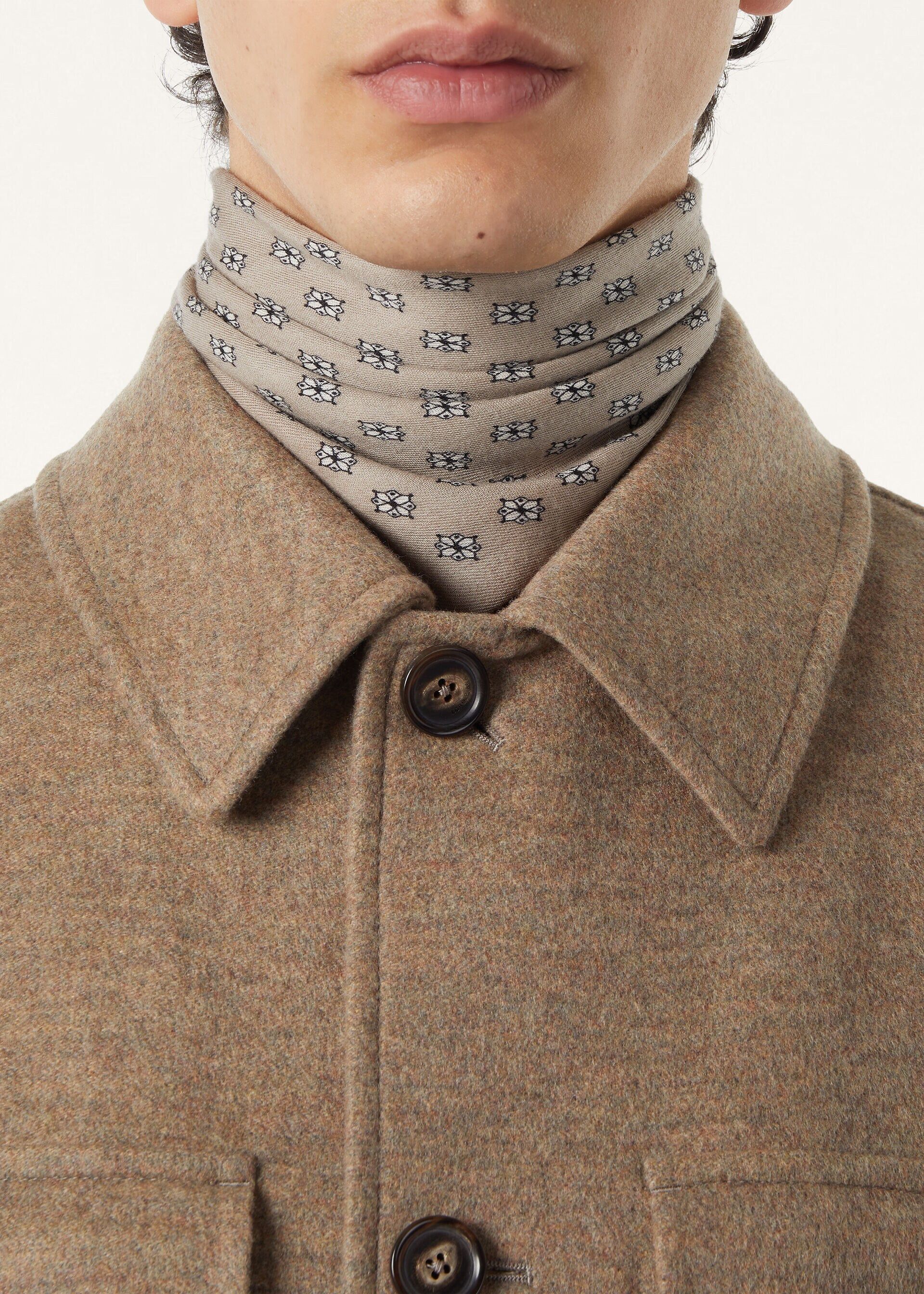 Loro Piana os11x0326 FRM0764 Devis Jacket in Licorice Root Melange Size US L / EU 52-54 / 3 - 3 Thumbnail