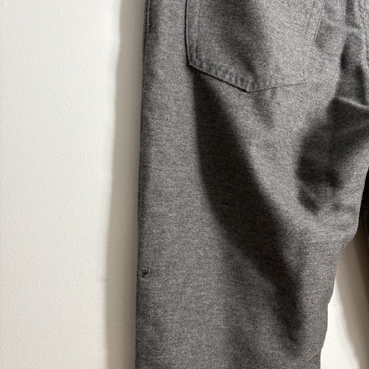 Helmut Lang Helmut Lang 1997 5 Pocket Lined Wool Pants Size US 33 - 6 Thumbnail