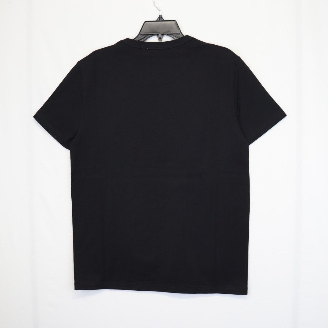 Alexander McQueen o1rshd1 ***Defective / T-Shirt in Black Size US S / EU 44-46 / 1 - 7 Thumbnail
